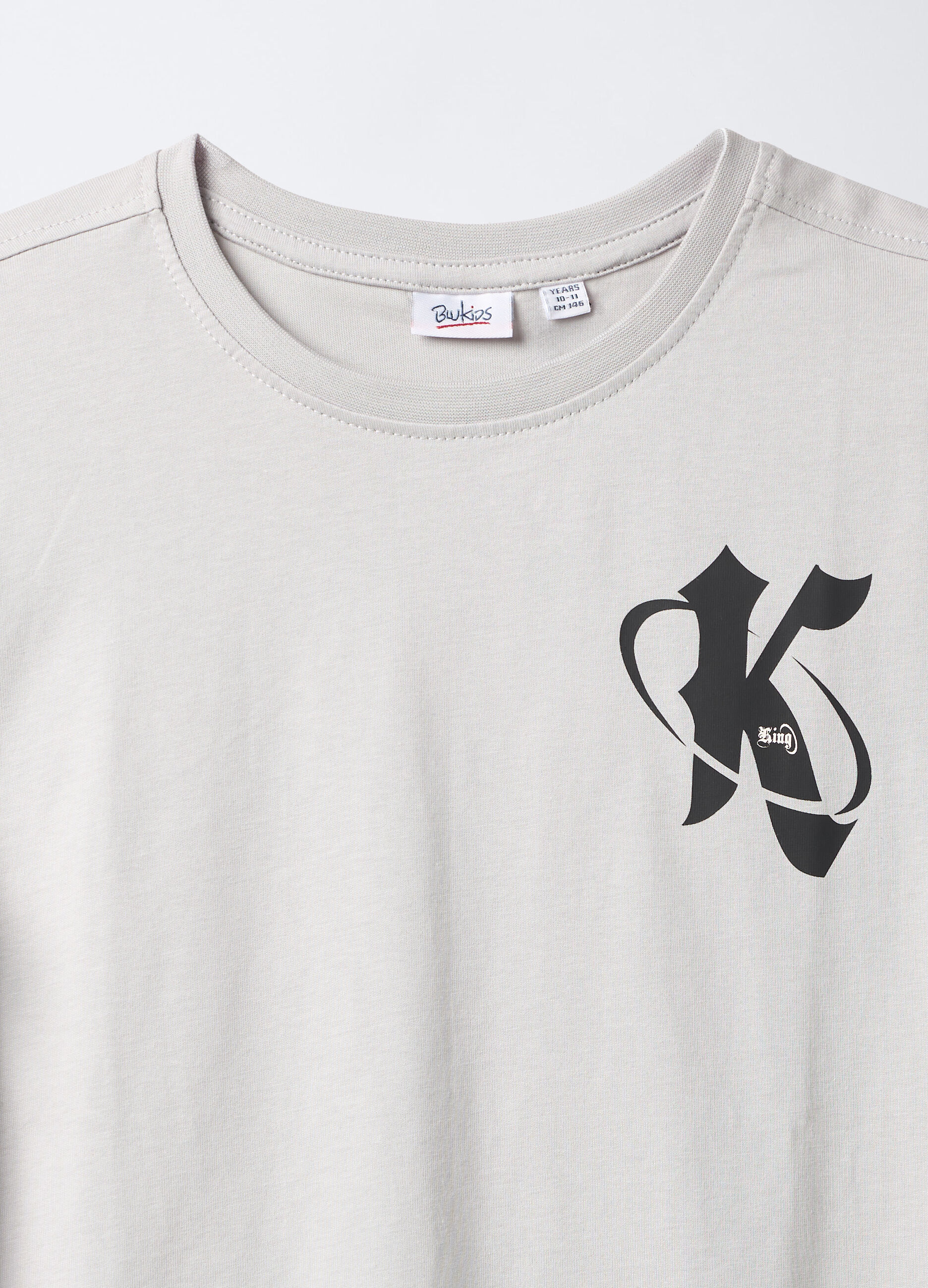T-shirt in jersey di puro cotone ragazzo_2