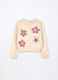 Cardigan jacquard bambina_0