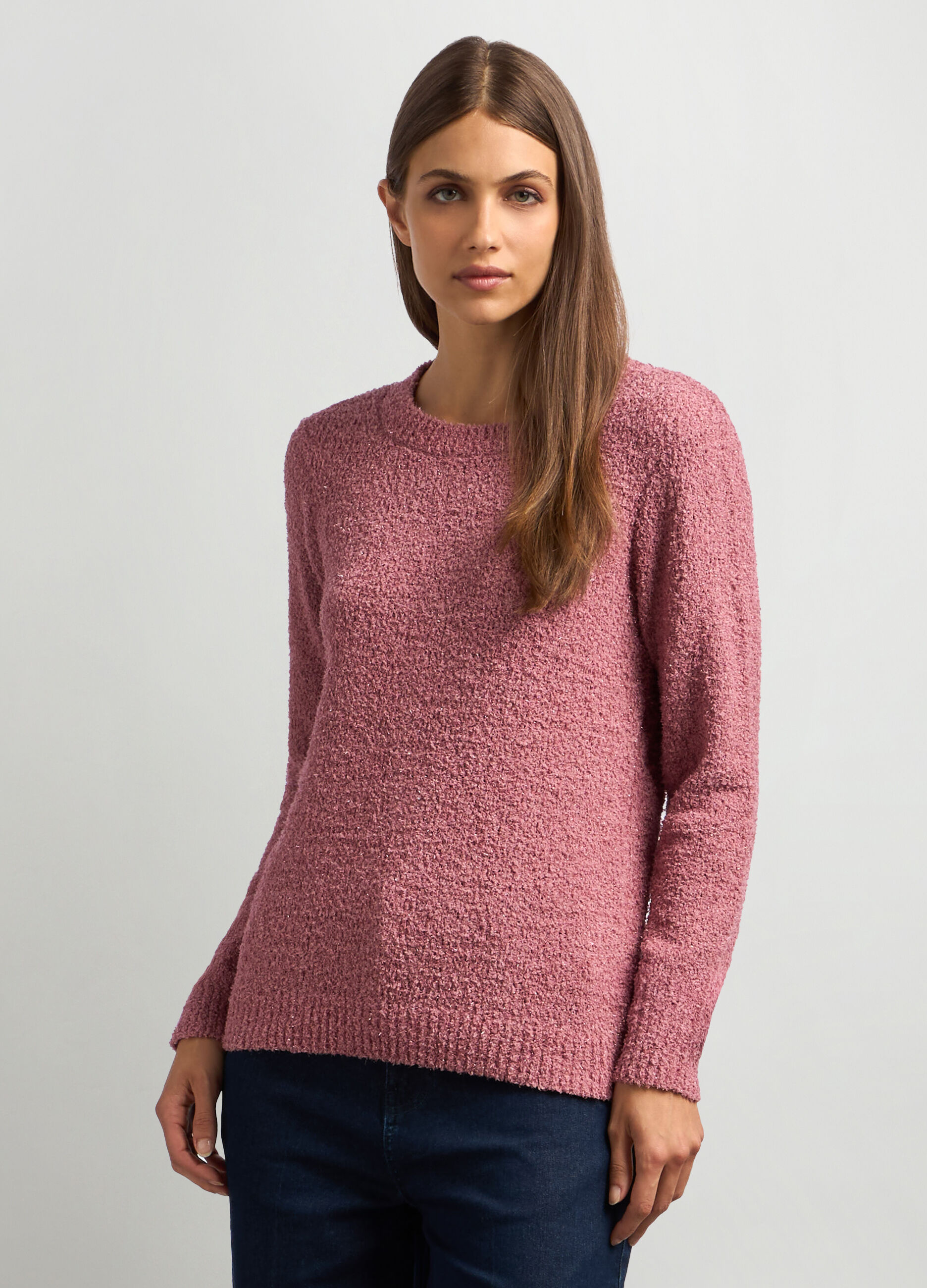 Pullover bouclé donna_0