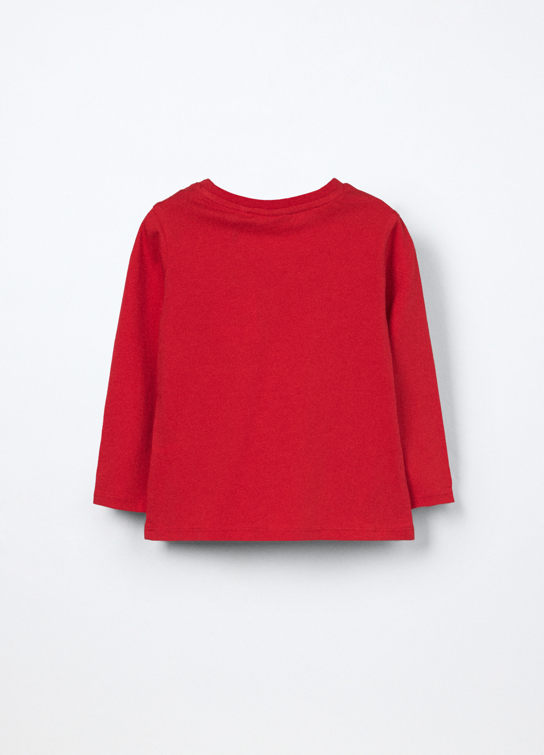 T-shirt in jersey di puro cotone neonata_1