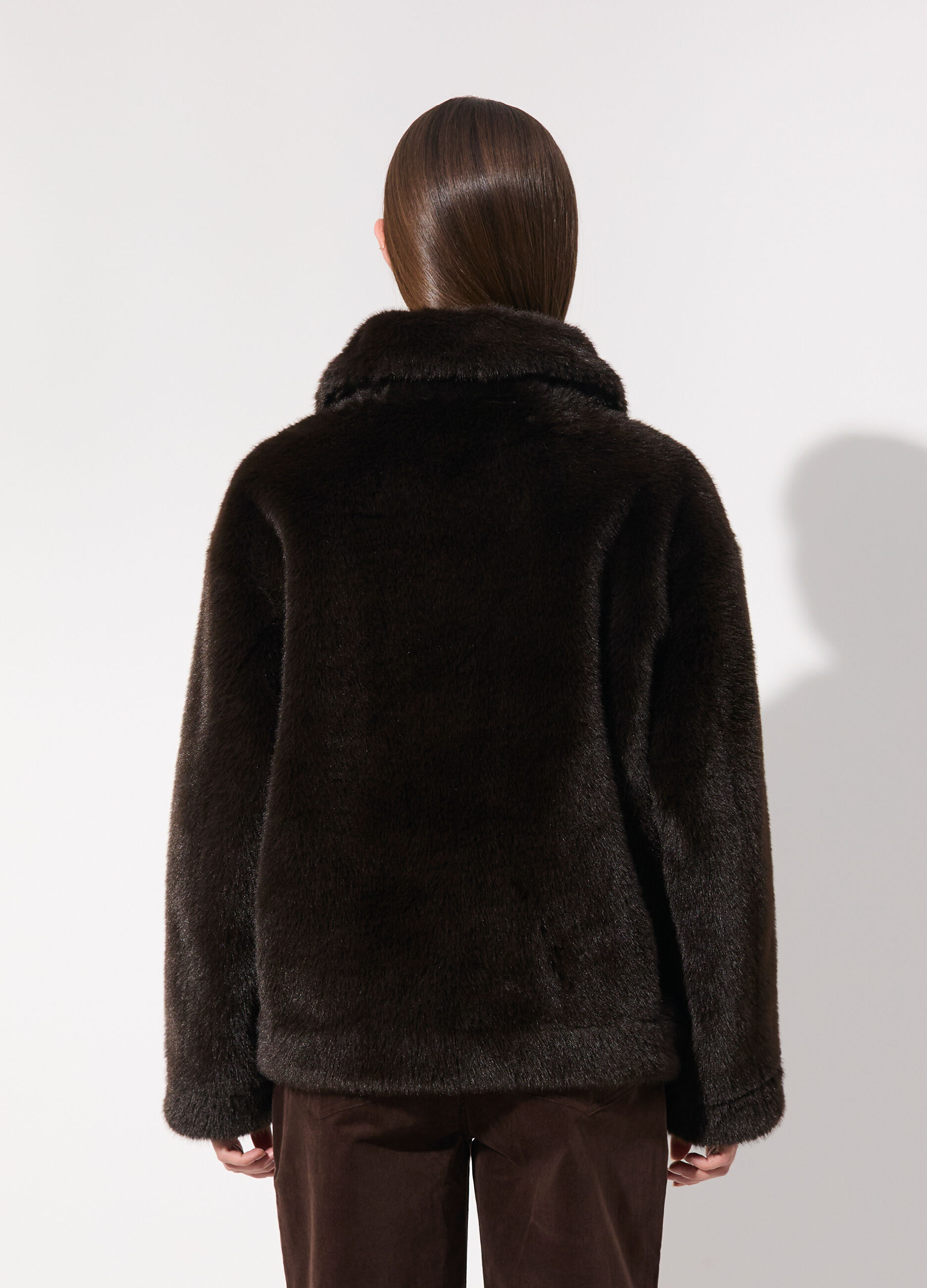 Bomber di pelliccia fake fur donna_2