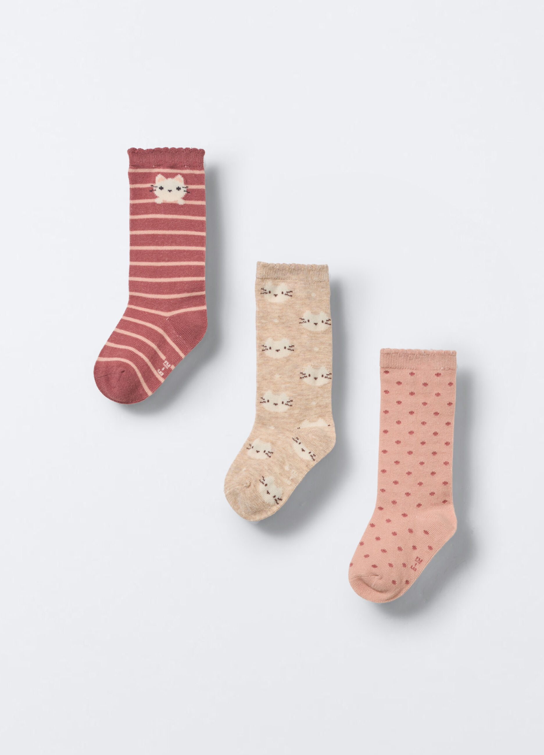 Pack 3 calze misto cotone stretch _1