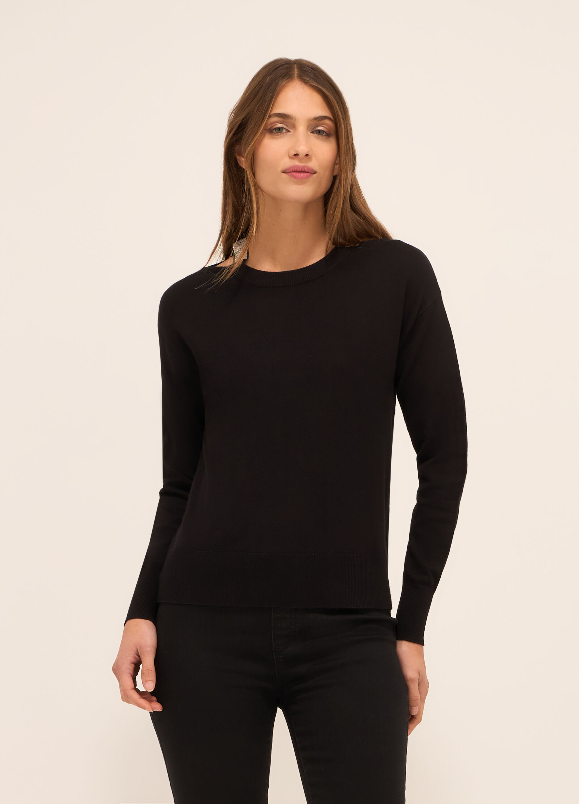 Tricot misto viscosa donna_0