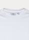 T-shirt in costina di cotone stretch ragazza_2