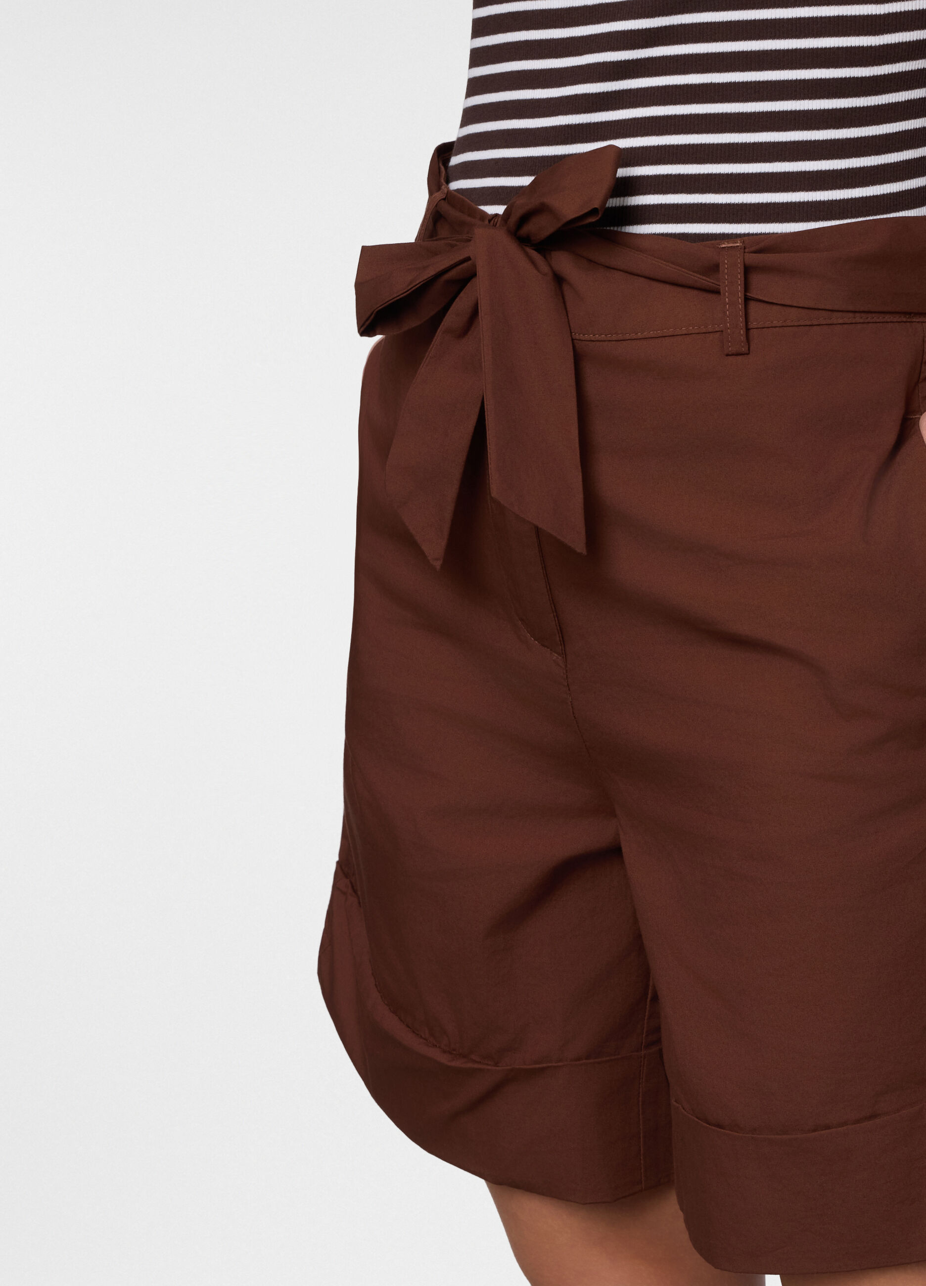 Bermuda in puro cotone donna_2