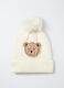 Berretto tricot in costina stretch_0