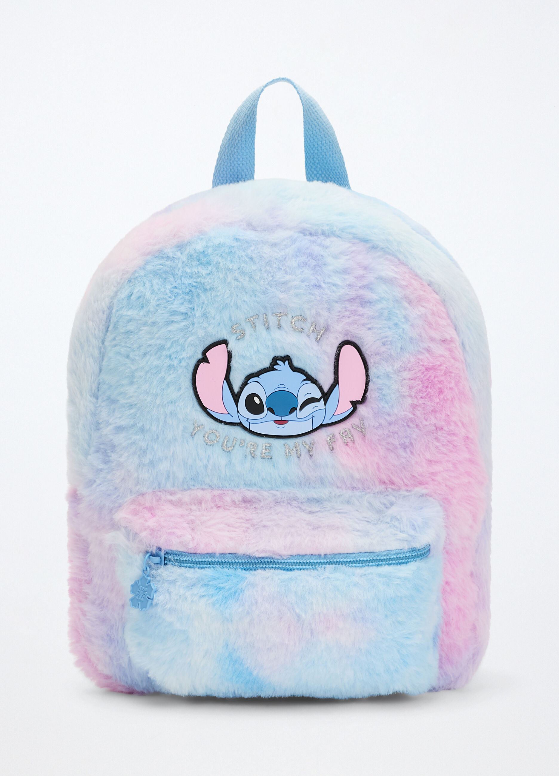 Zaino in eco fur multicolor_0