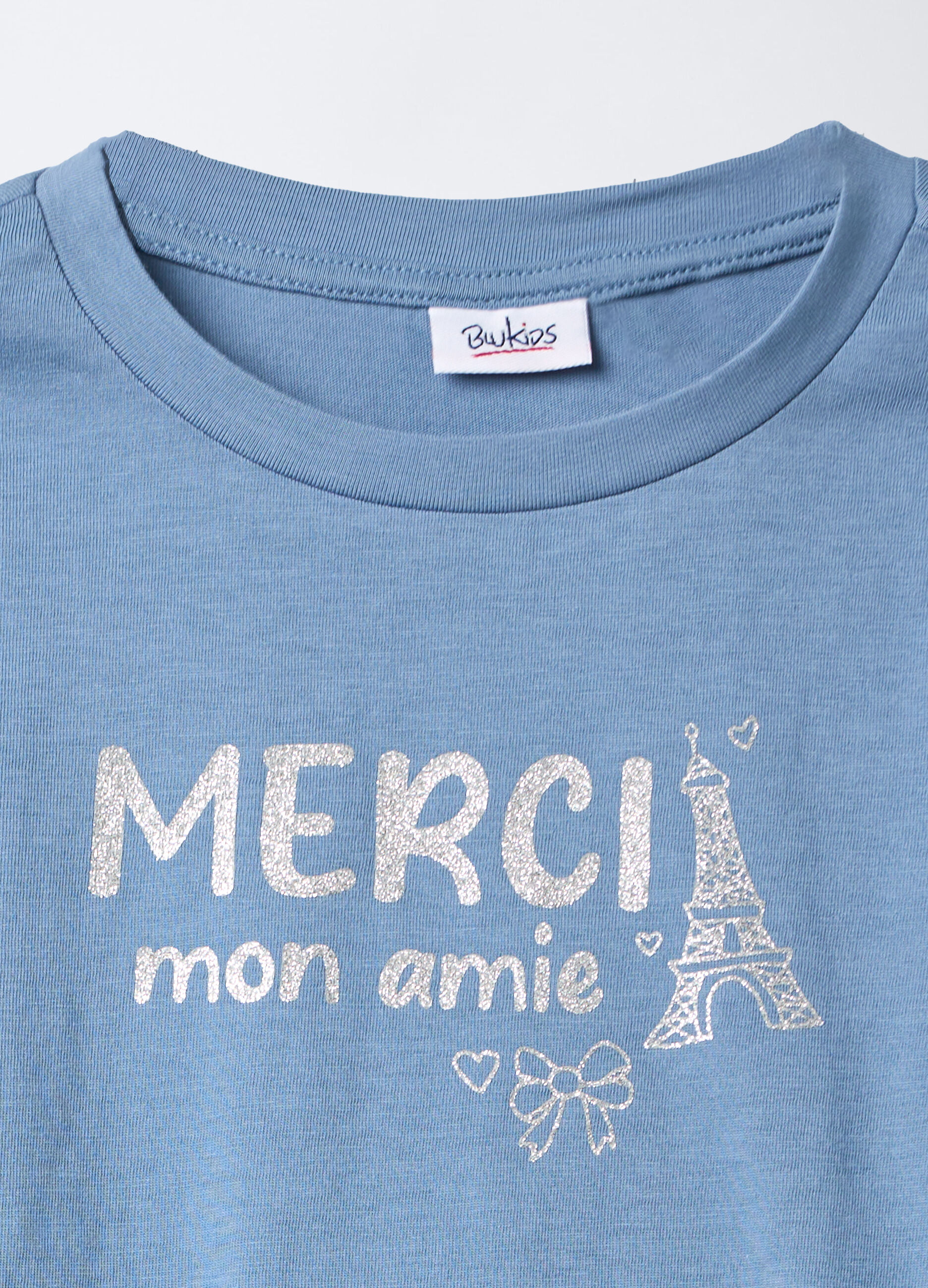 T-shirt in jersey di puro cotone bambina_2