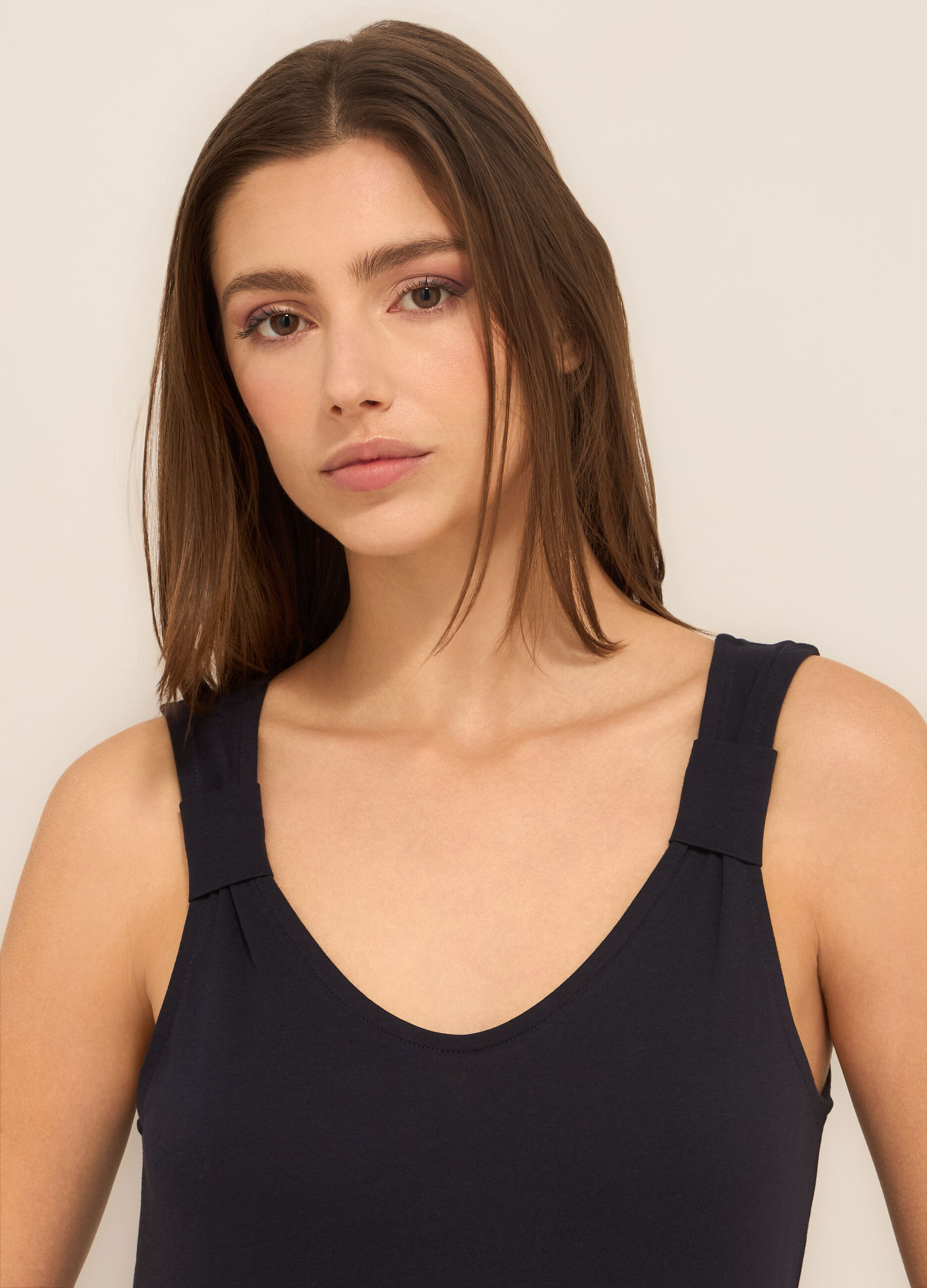 Canotta in puro cotone donna_2