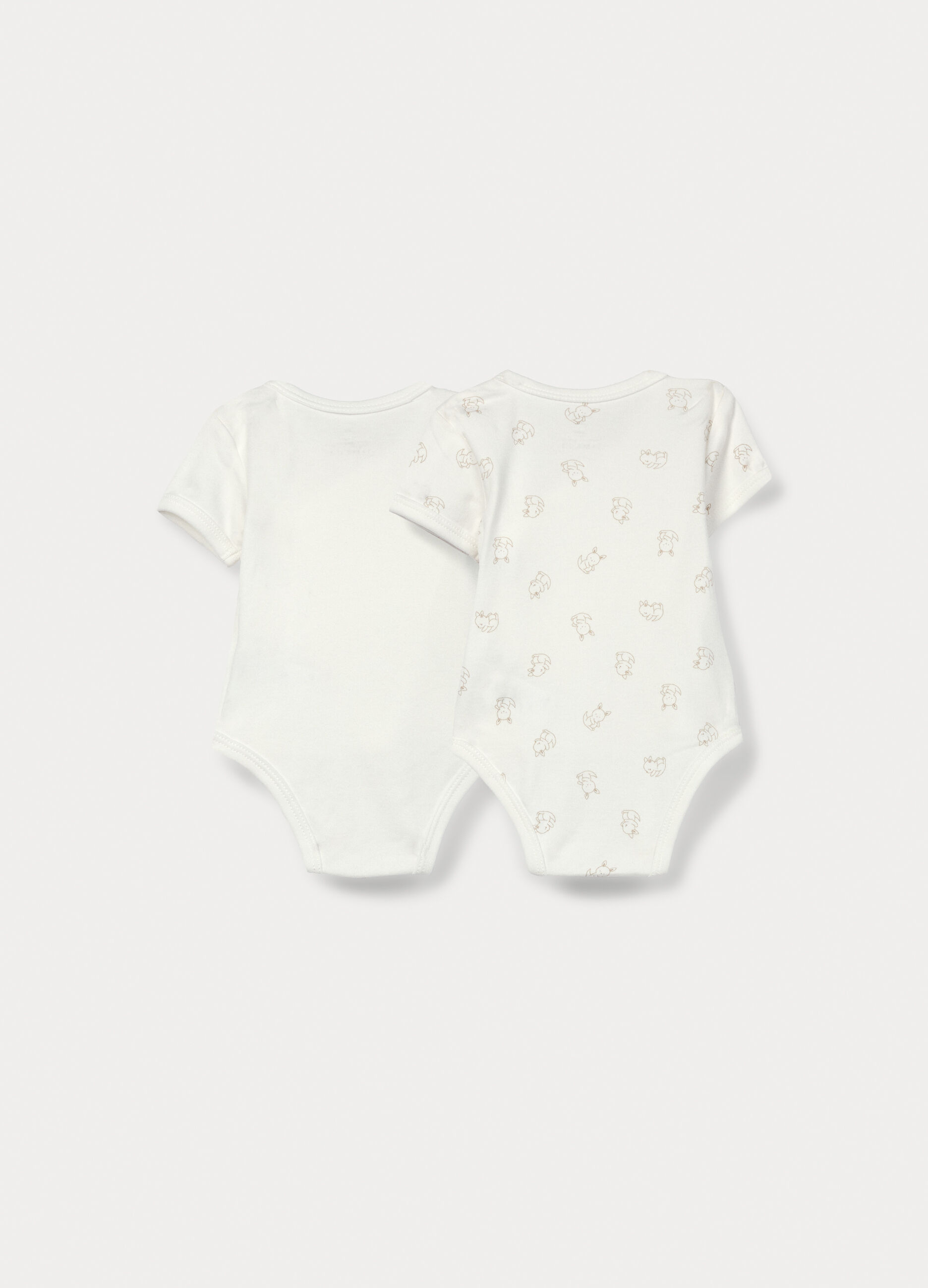 Pack 2 body in interlock di puro cotone neonato_1