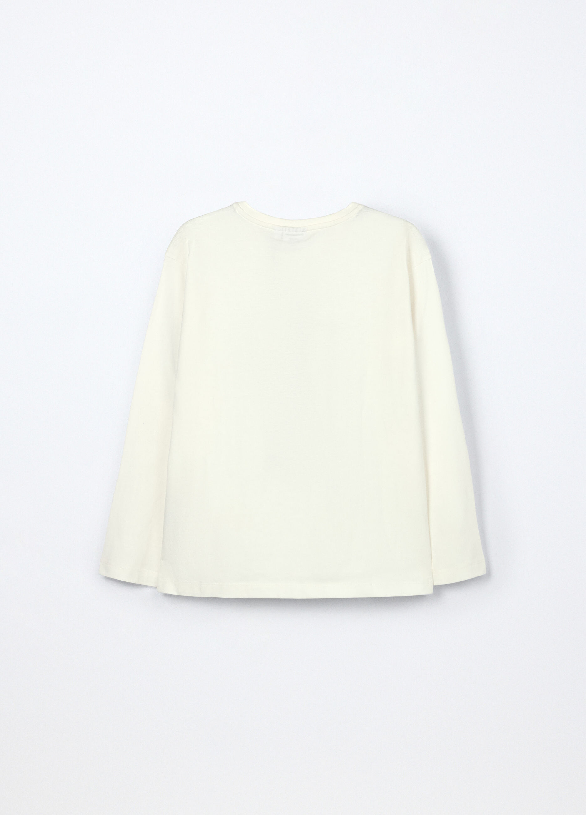 T-shirt in jersey di puro cotone ragazzo_1