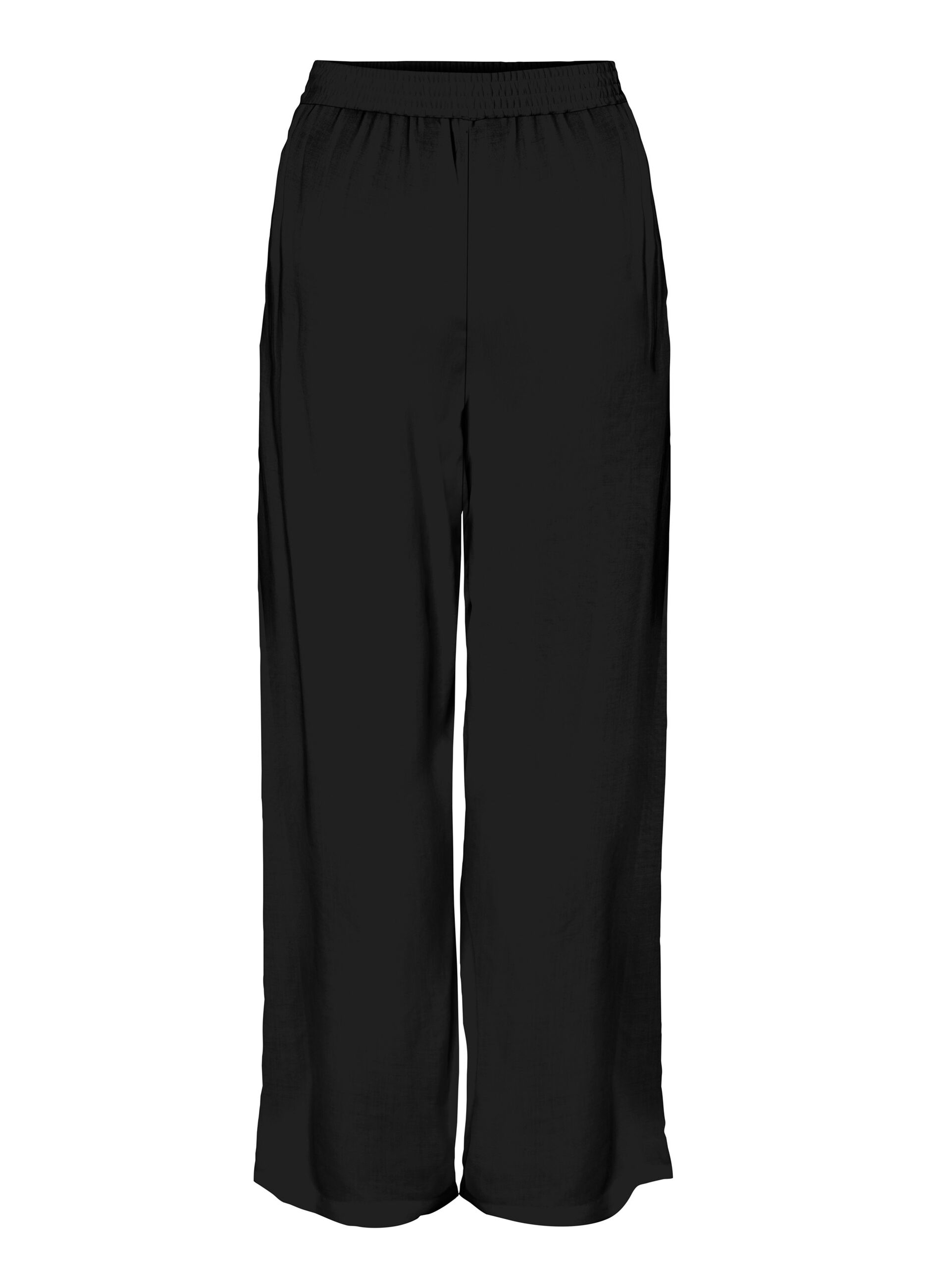 Pantaloni in tinta unita donna_4