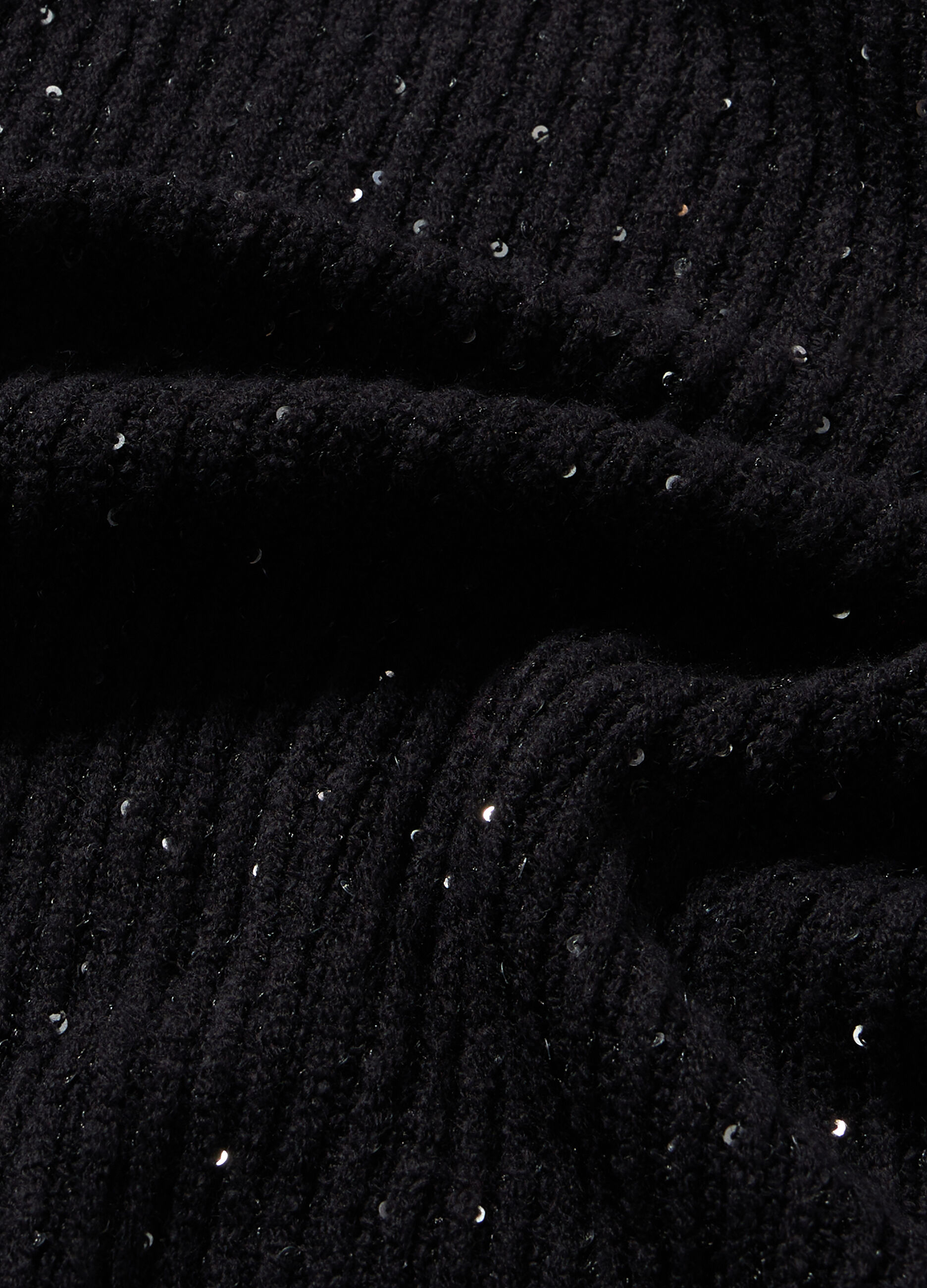 Sciarpa con paillettes donna_1