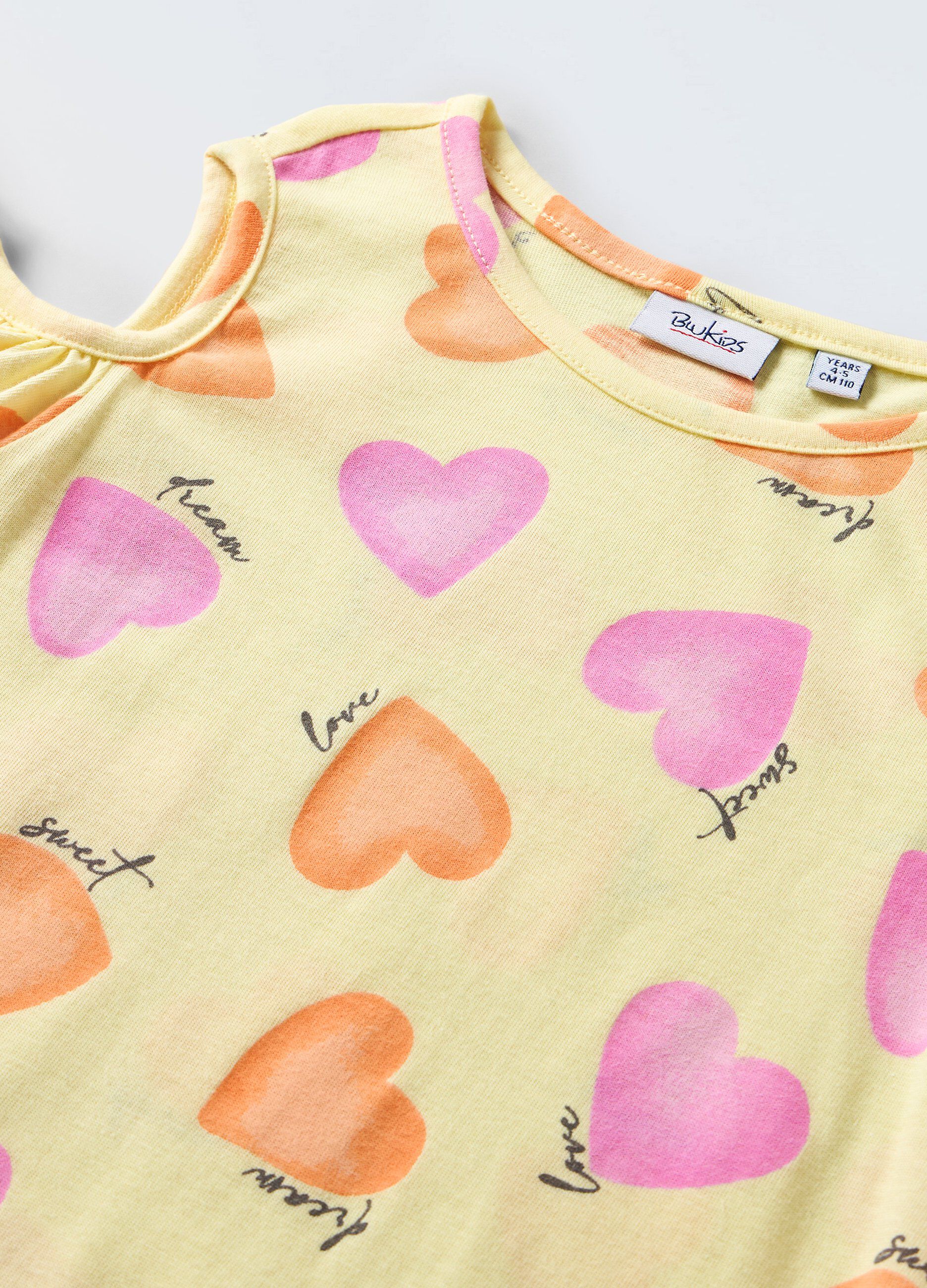 Vestito in puro cotone bambina_1