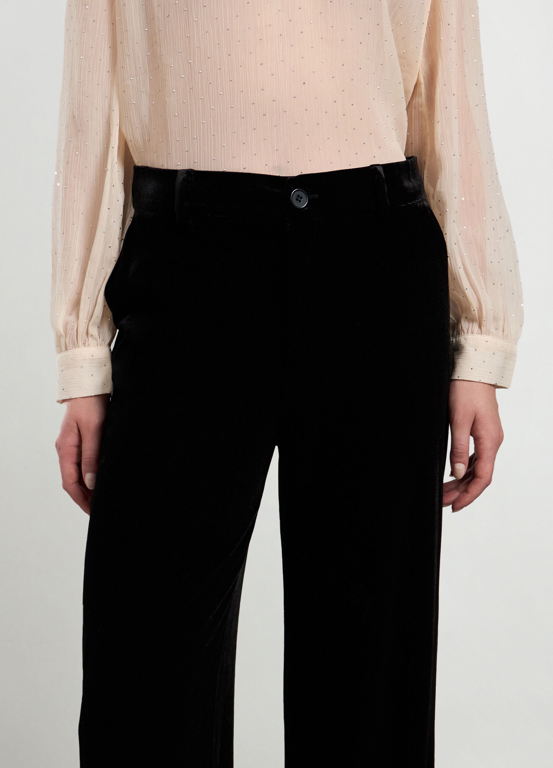 Pantaloni in velluto donna_2