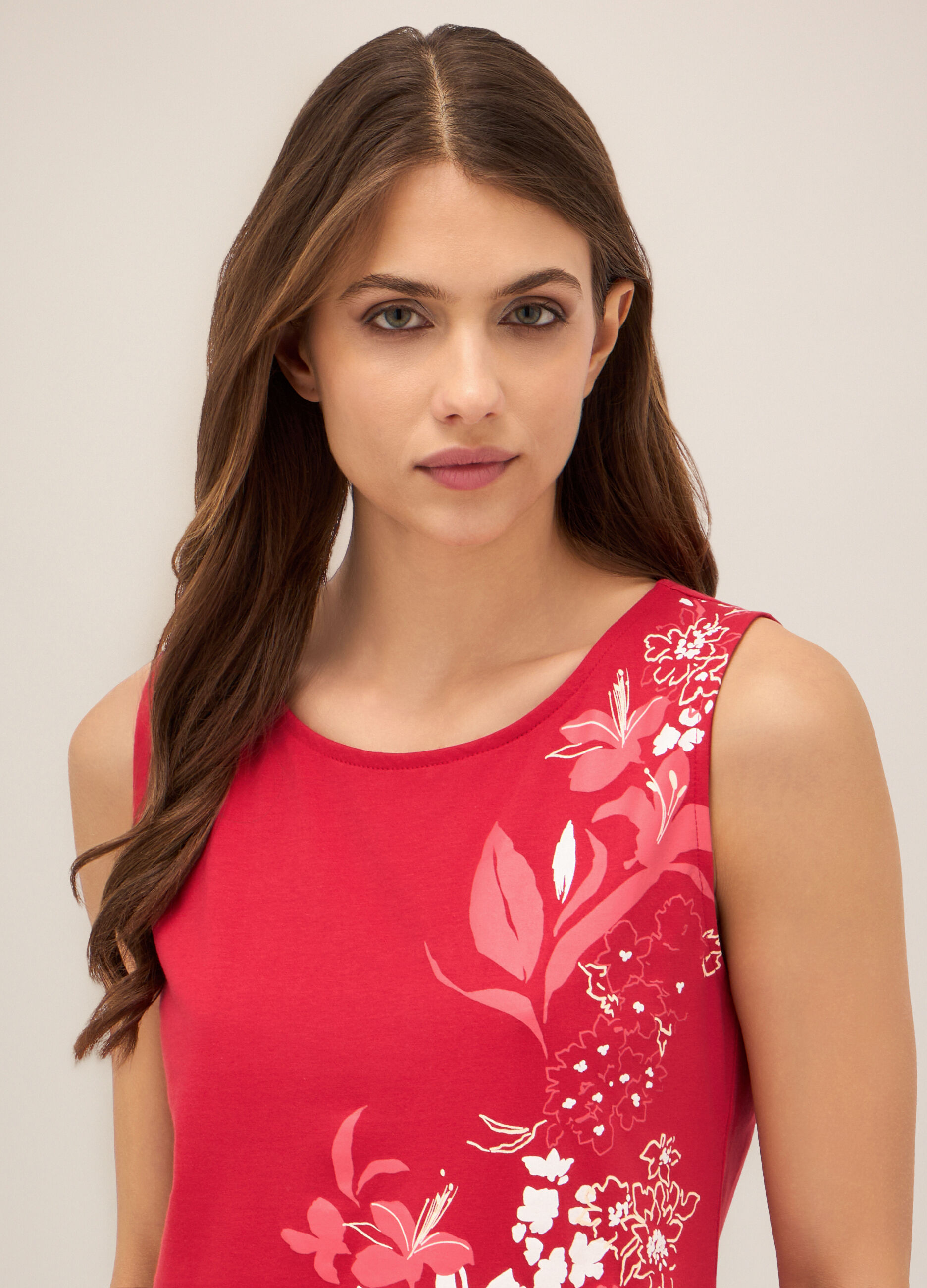 Canotta in puro cotone donna_2