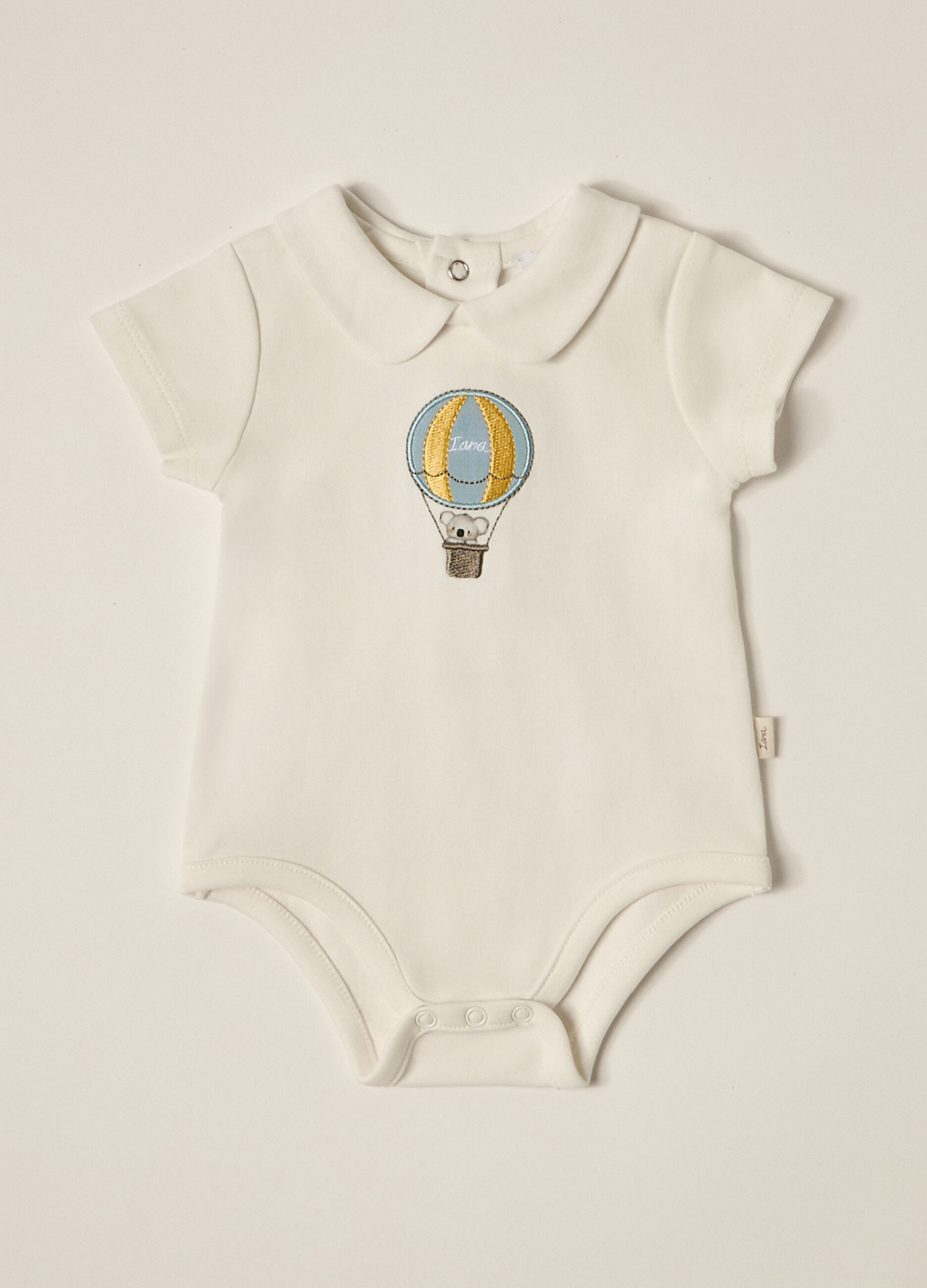 Body in puro cotone IANA neonato