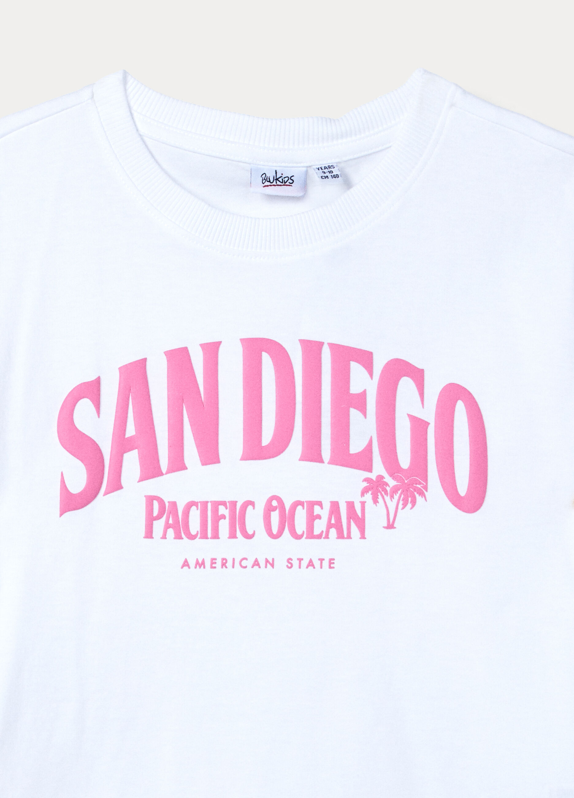 T-shirt girocollo ragazza_2