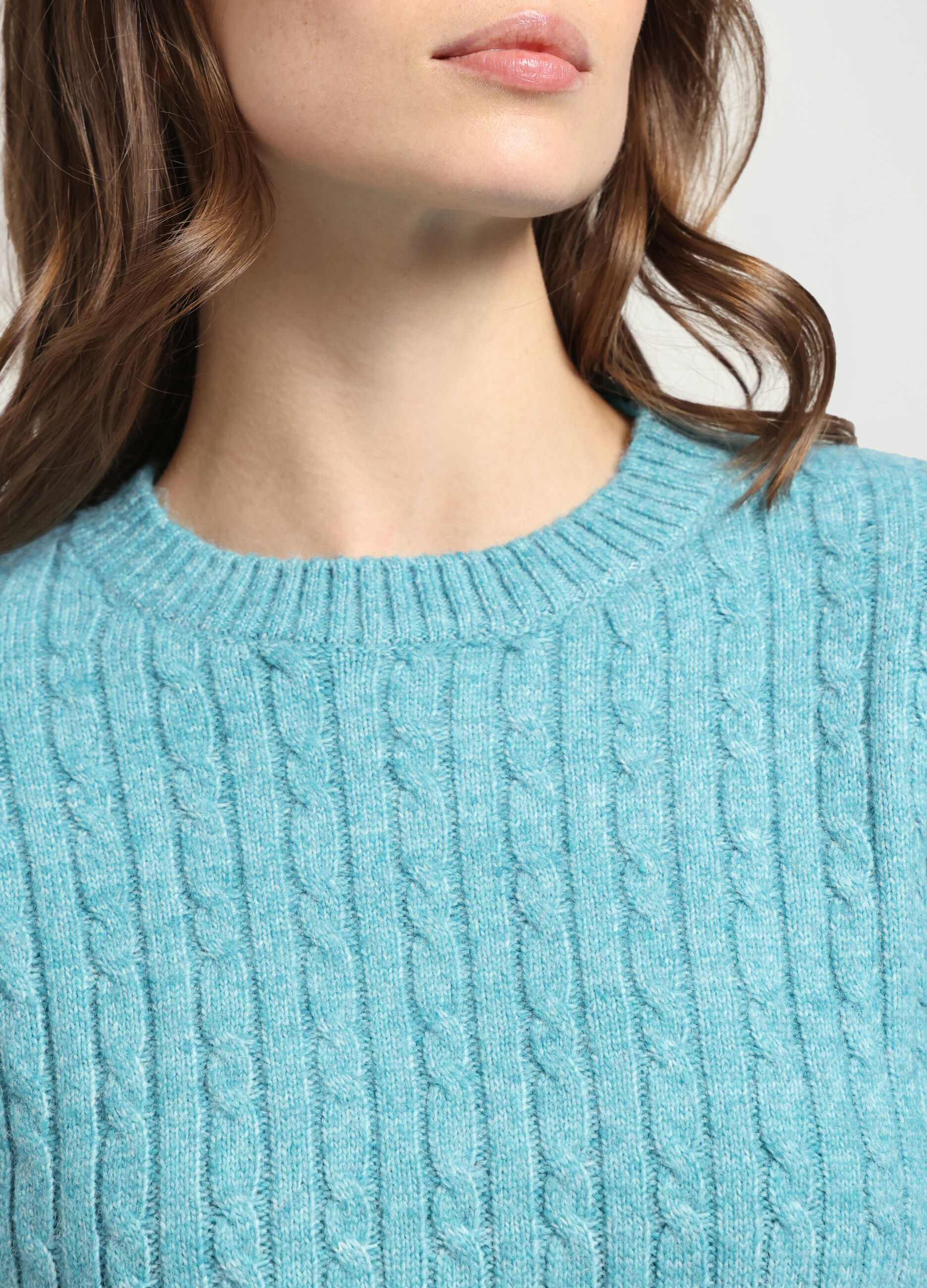 Girocollo tricot misto lana donna_2