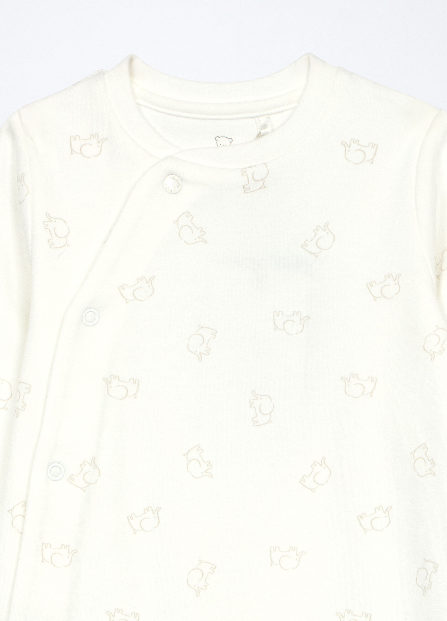 Tutina in interlock di puro cotone neonato_2