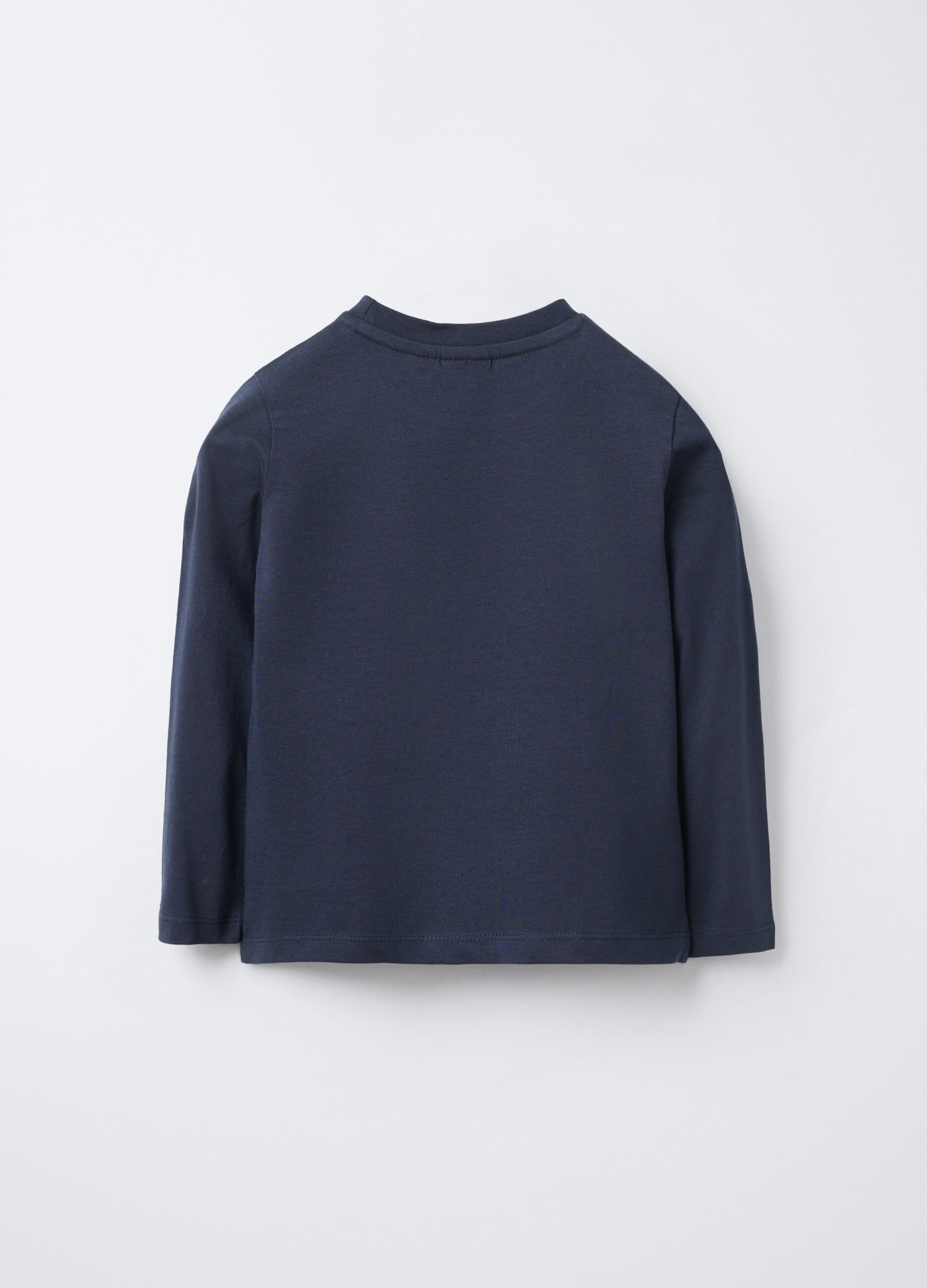 T-shirt in jersey di puro cotone bambina_1