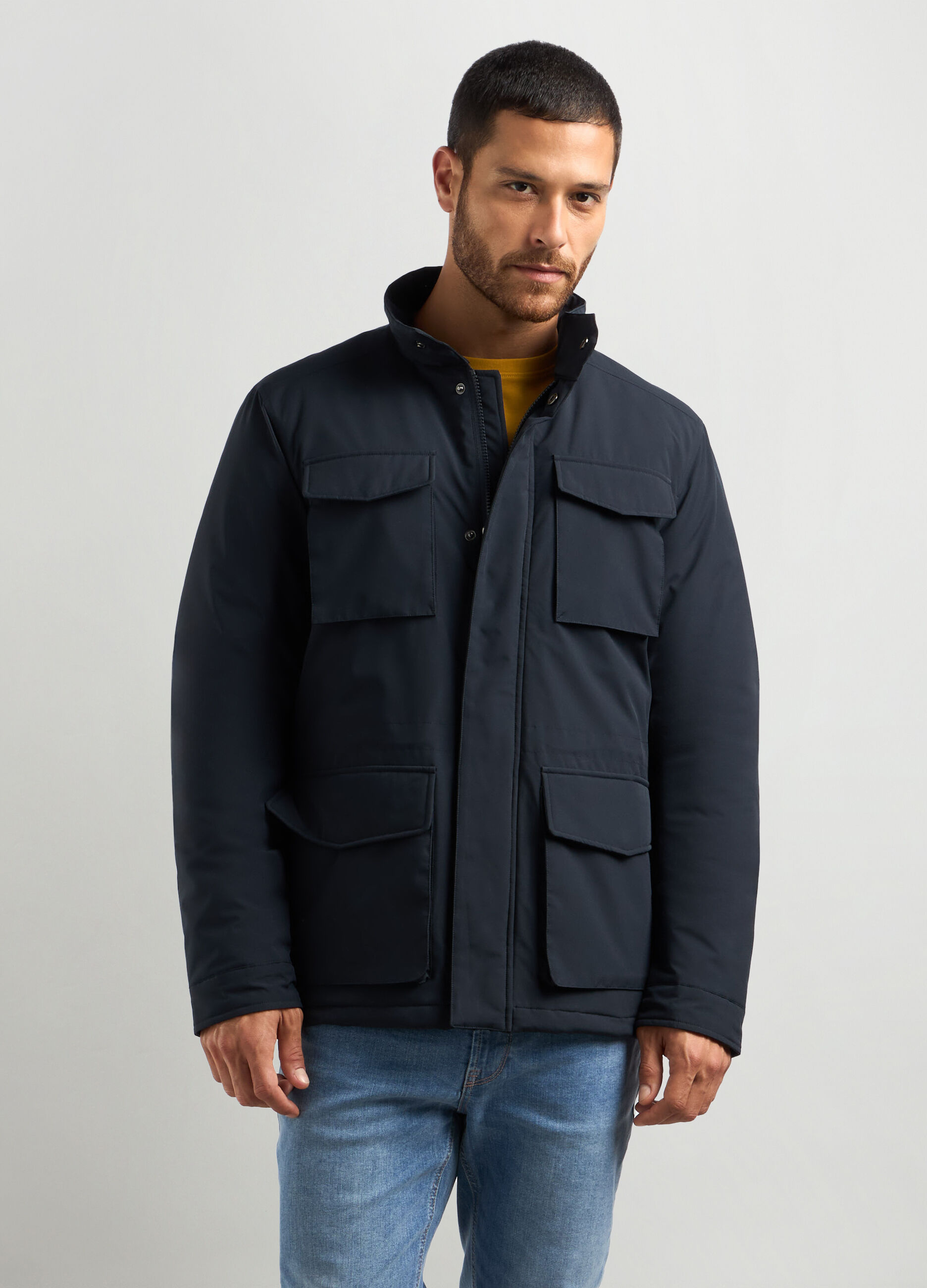 Giaccone imbottito uomo_0