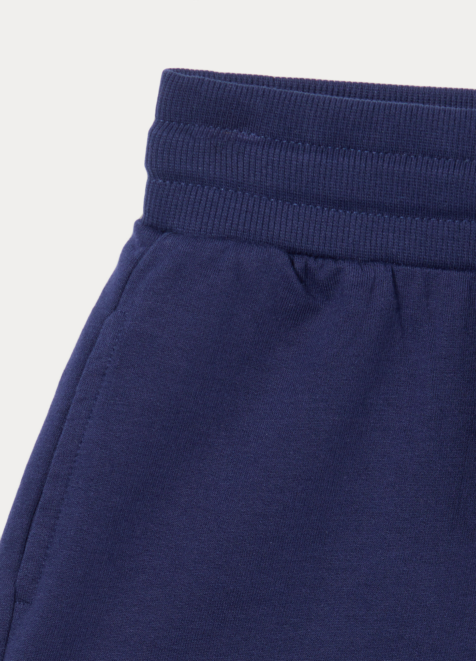 Shorts in french terry di puro cotone bambina_2