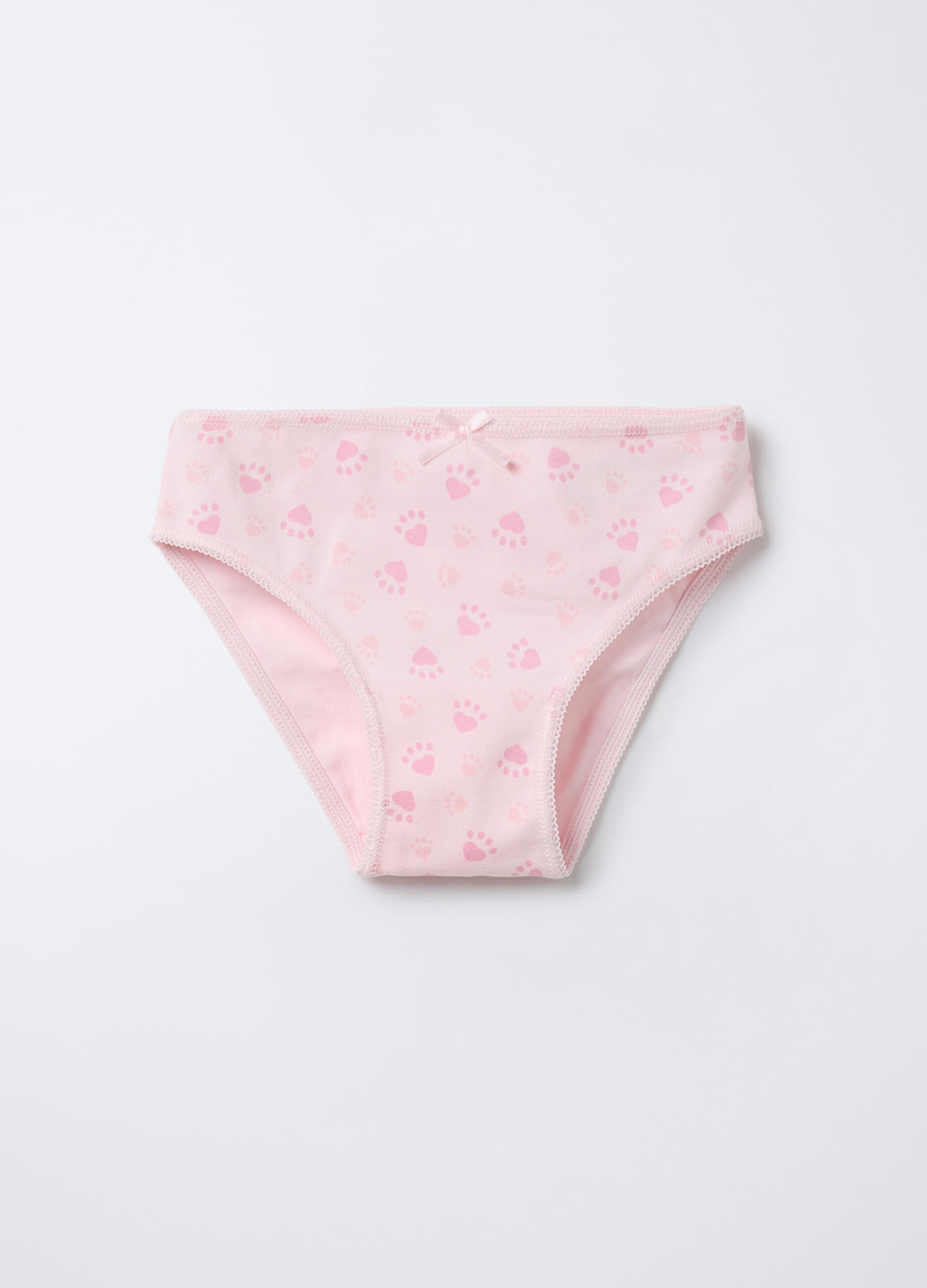 Pack 5 slip in jersey di cotone stretch _1