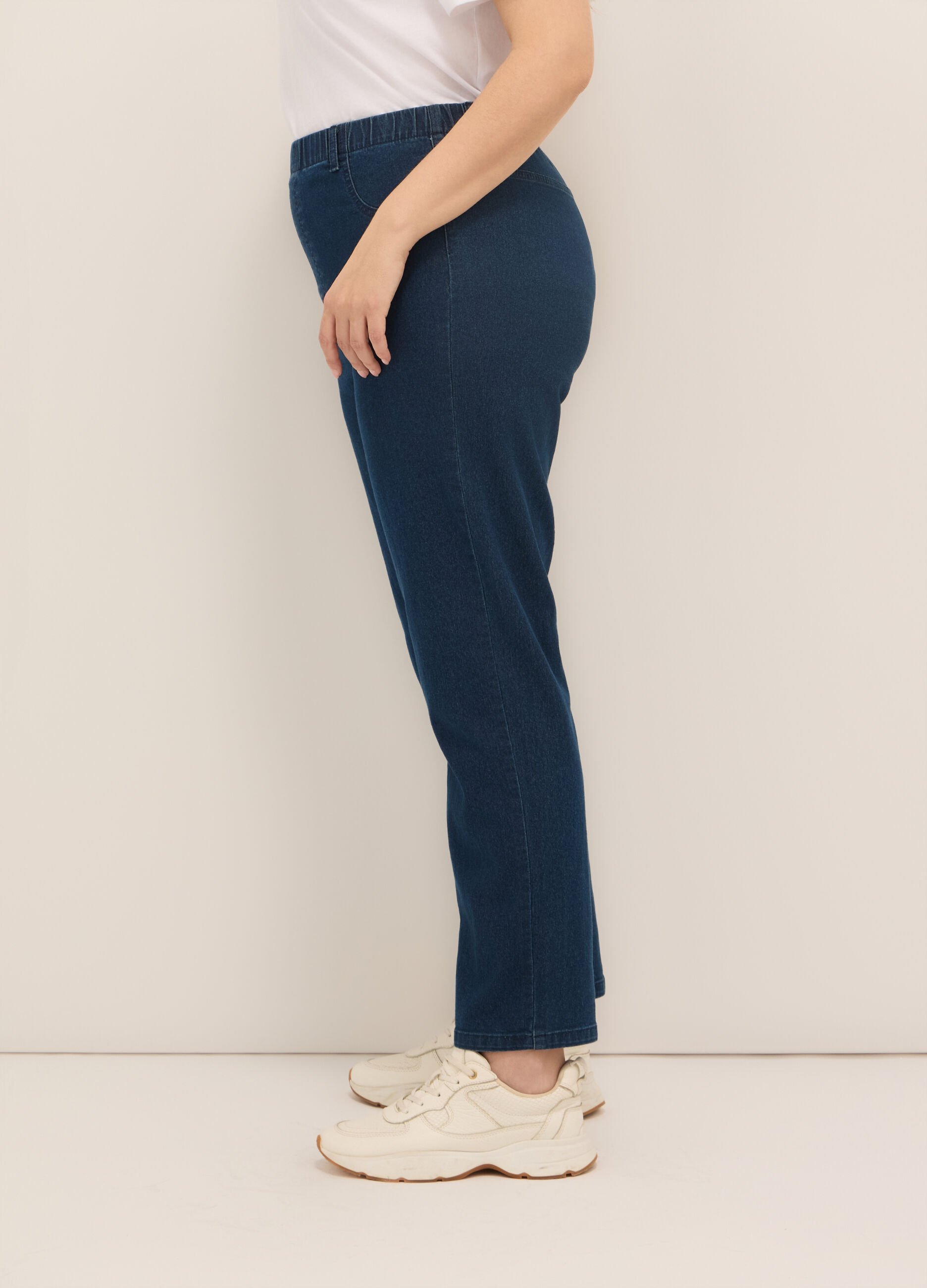 Jeggings in stretch denim donna curvy_3