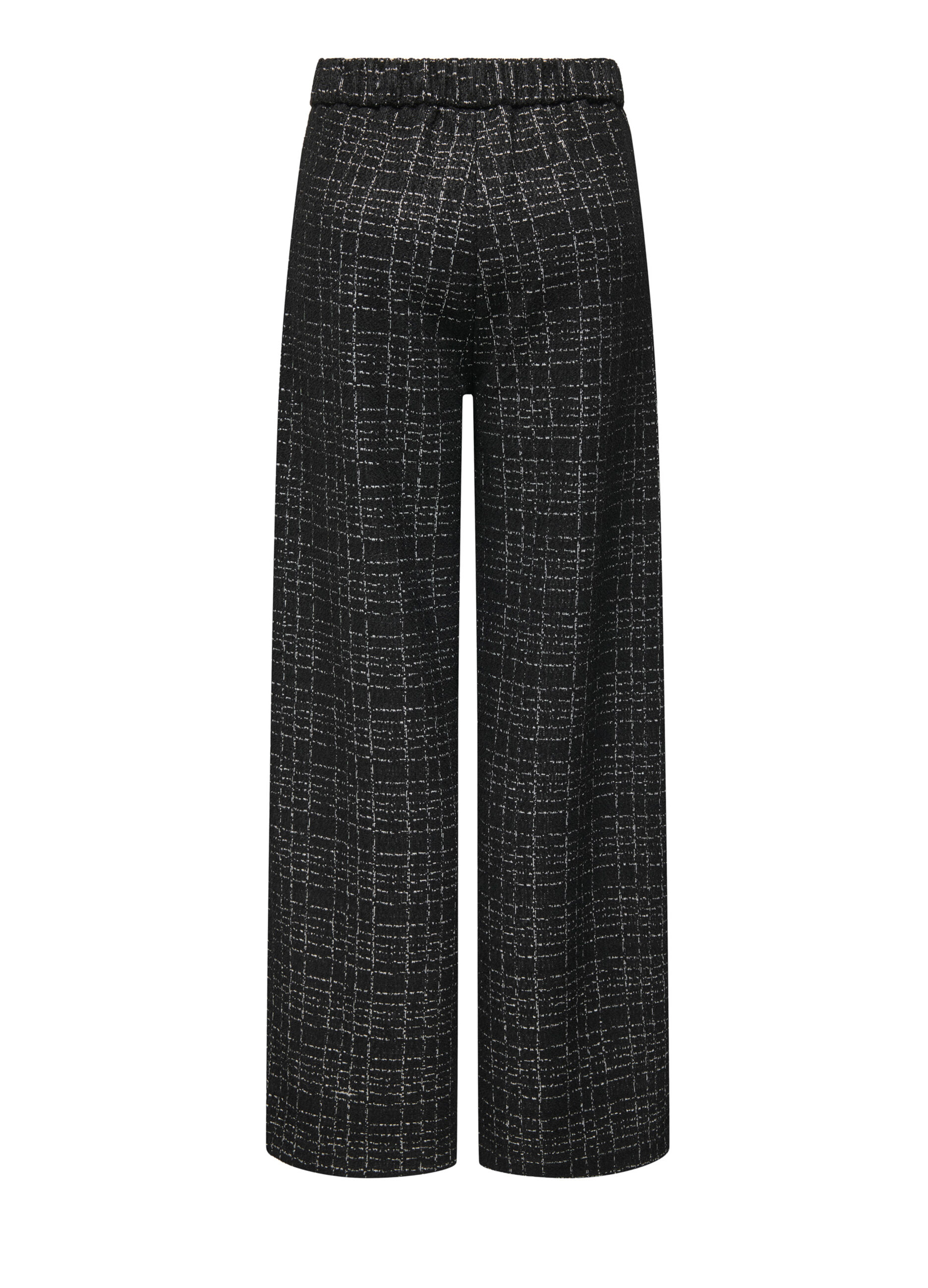 Pantaloni wide leg donna_1