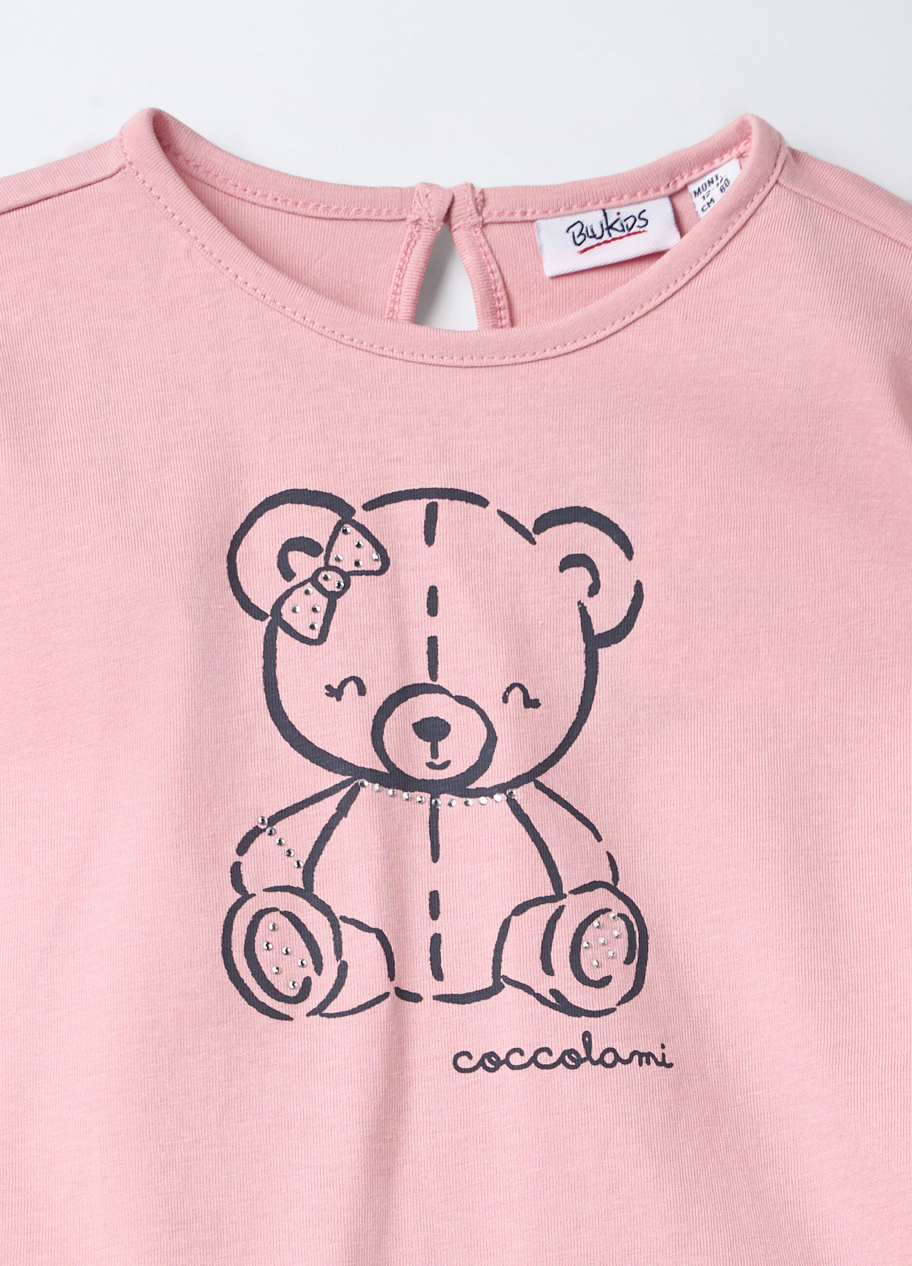 T-shirt in jersey di puro cotone bimba_2