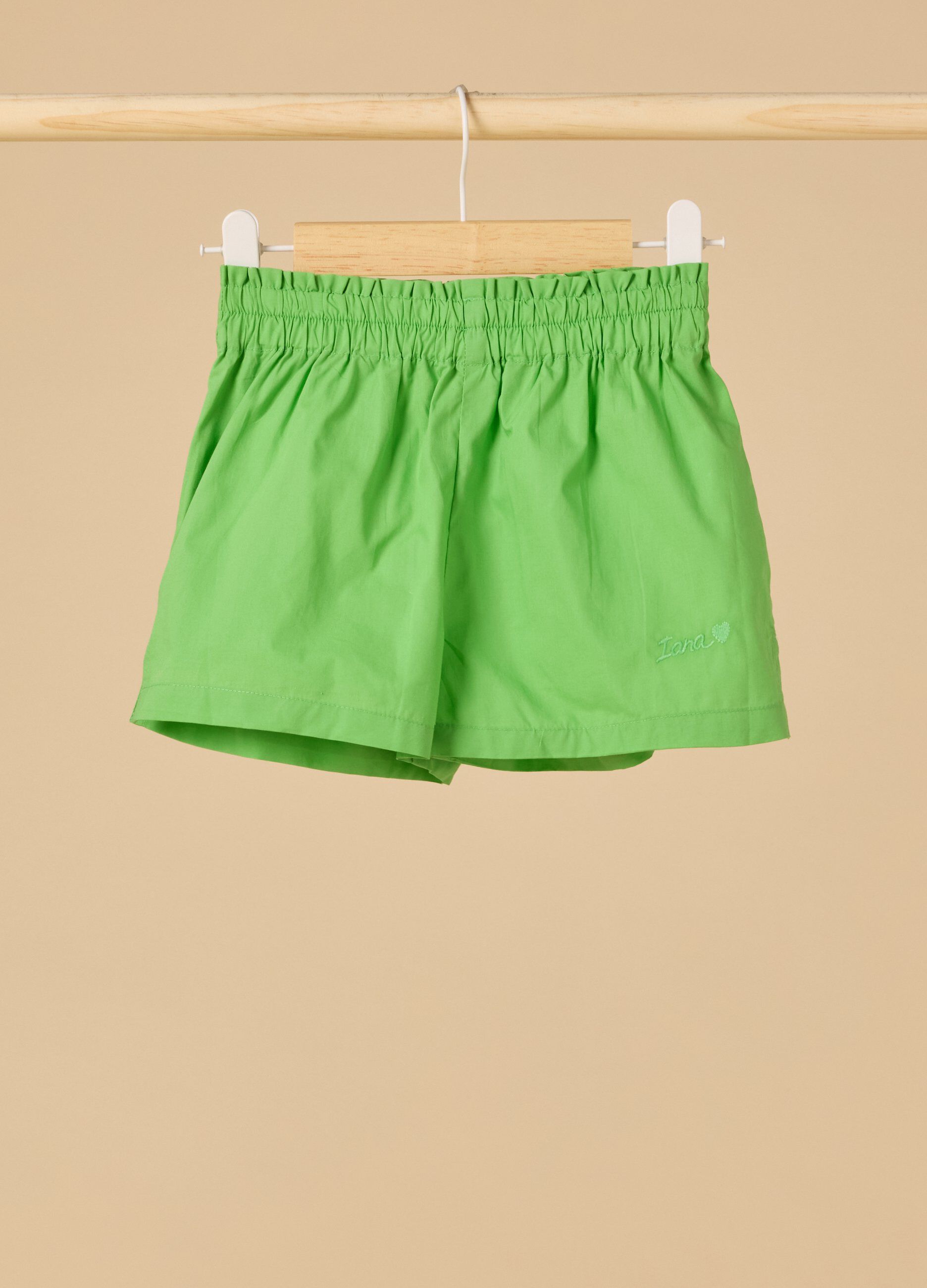 Shorts IANA in puro cotone bambina_0