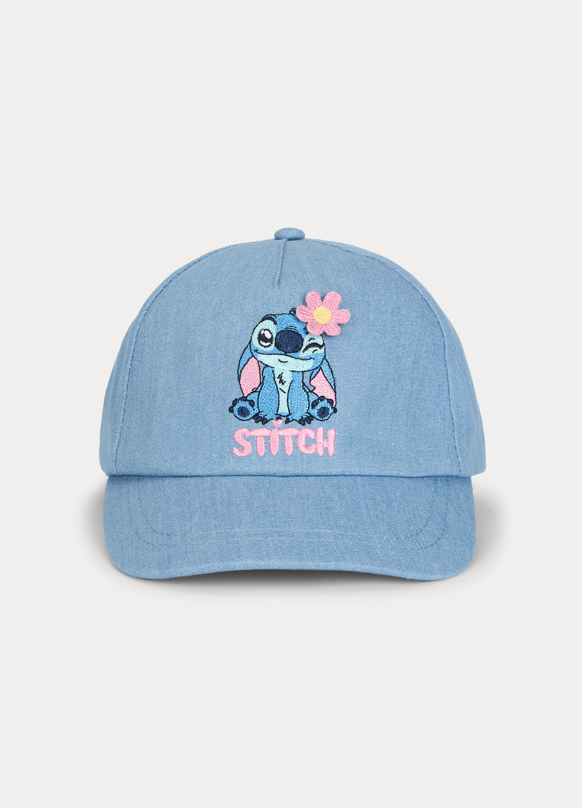 Cappello da baseball Disney in chambray_0
