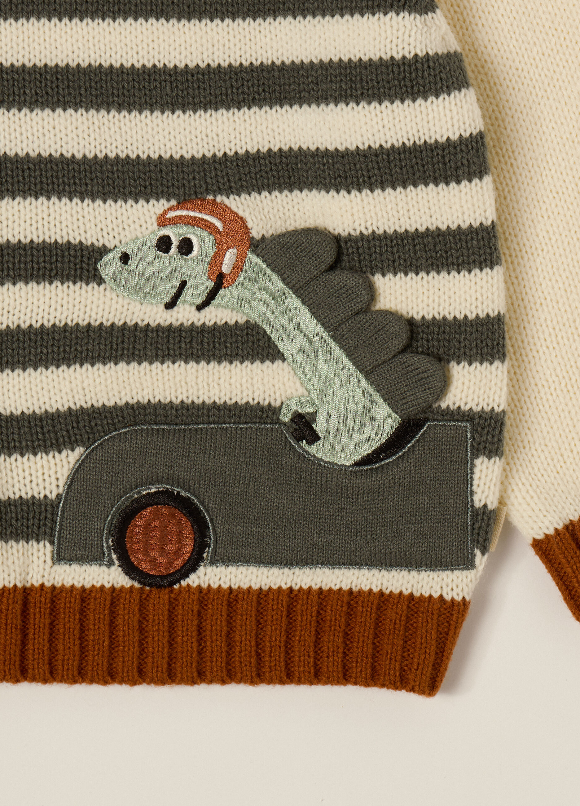 Girocollo tricot IANA neonato_2