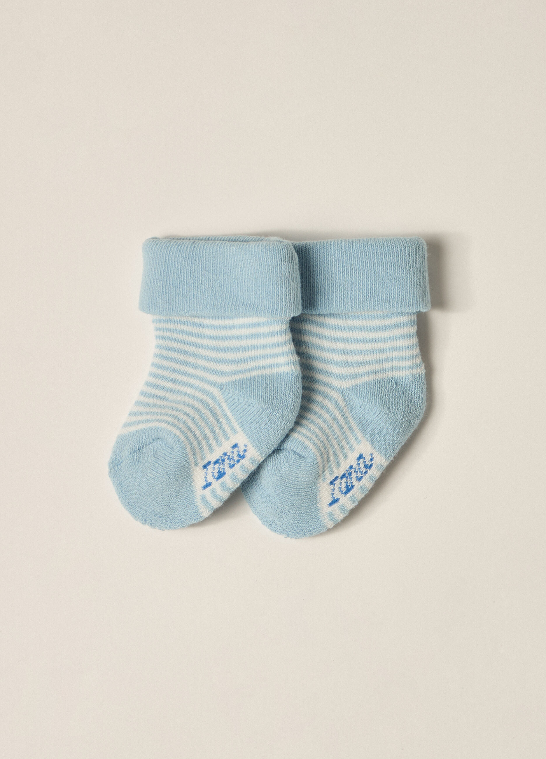 Calze corte in misto cotone IANA neonato_2
