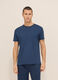 T-shirt girocollo in jersey di cotone uomo_0