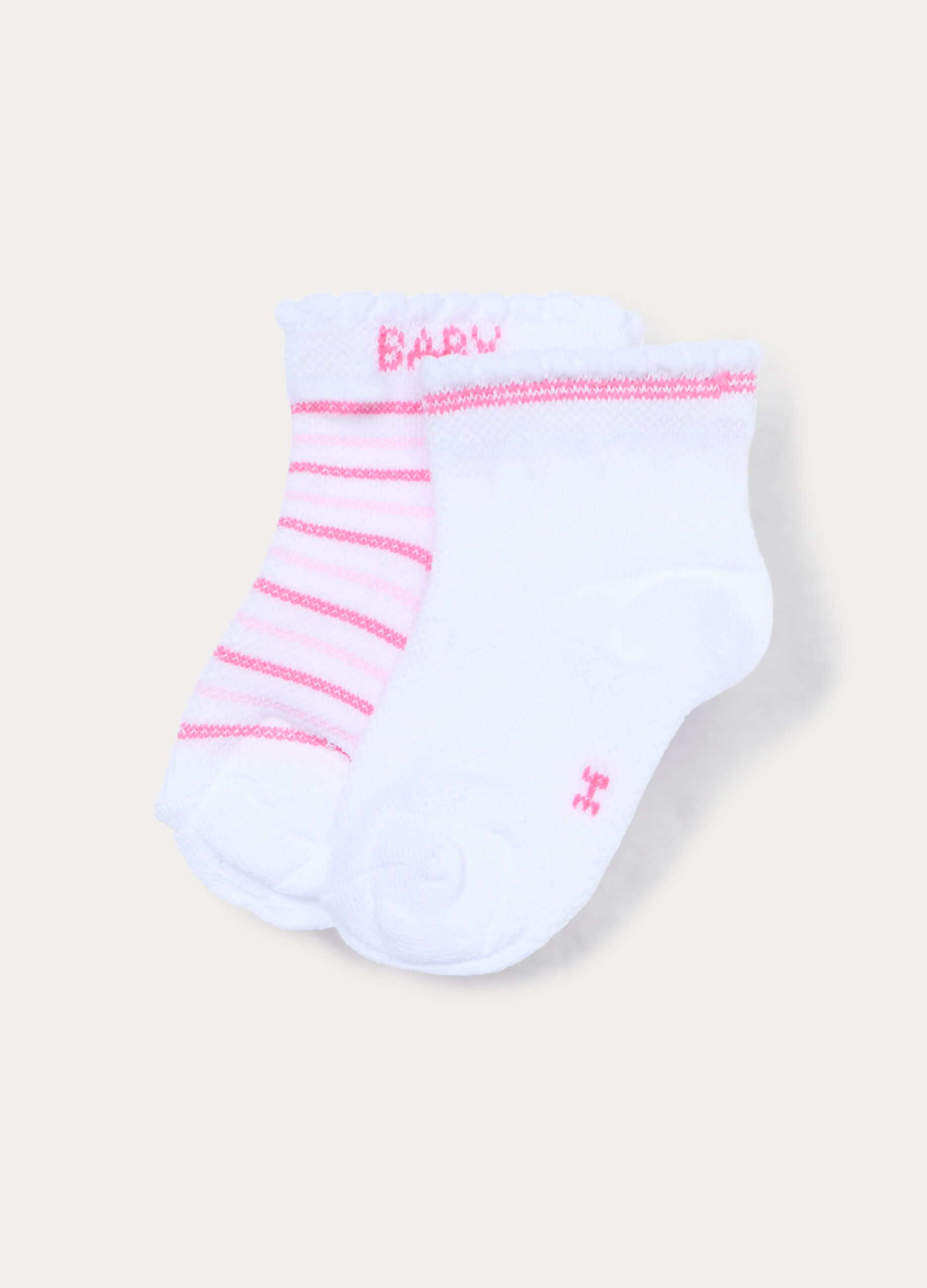 Pack 2 slip in jersey di cotone stretch _0