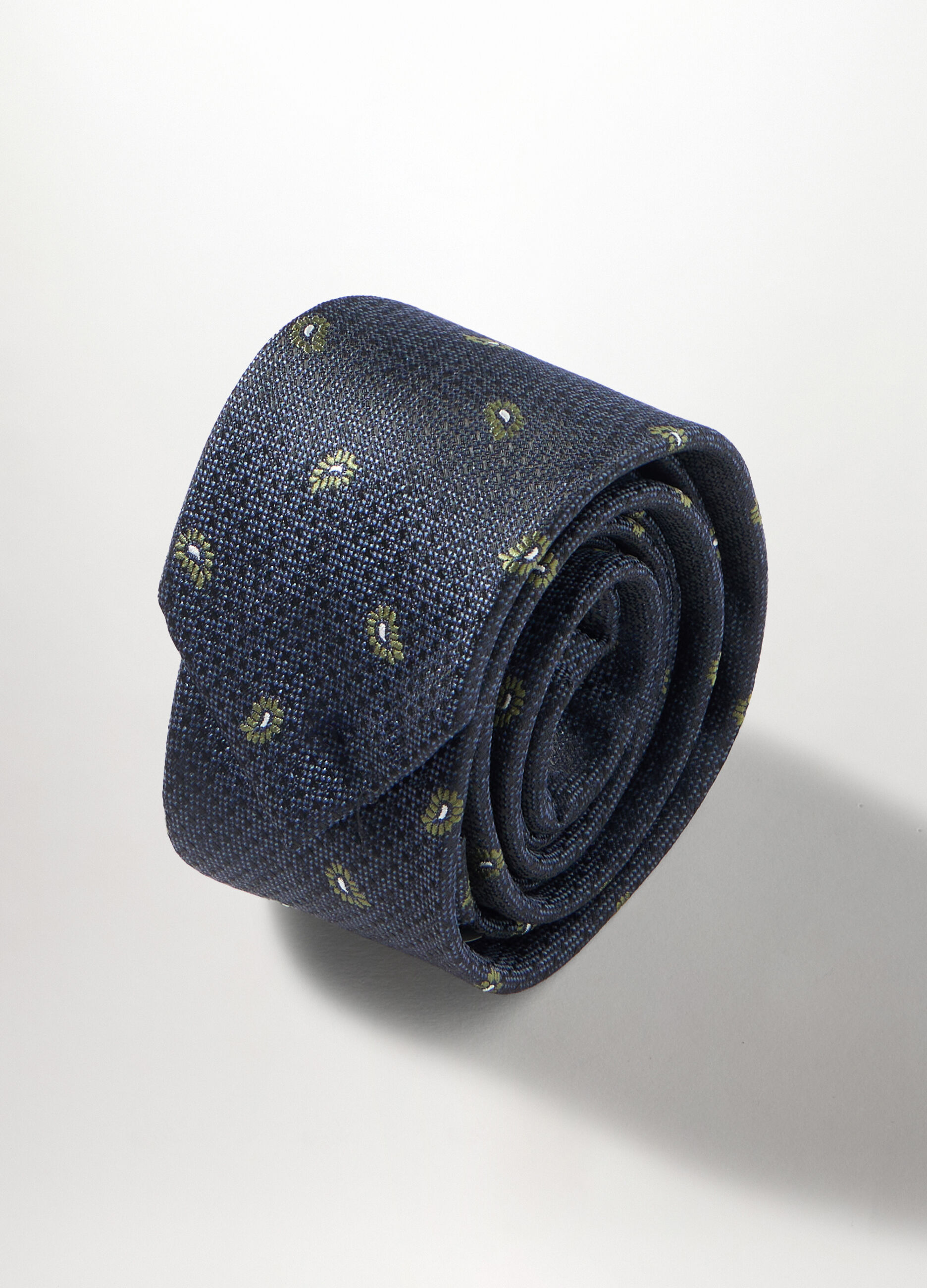 Cravatta con motivo Paisley uomo_1