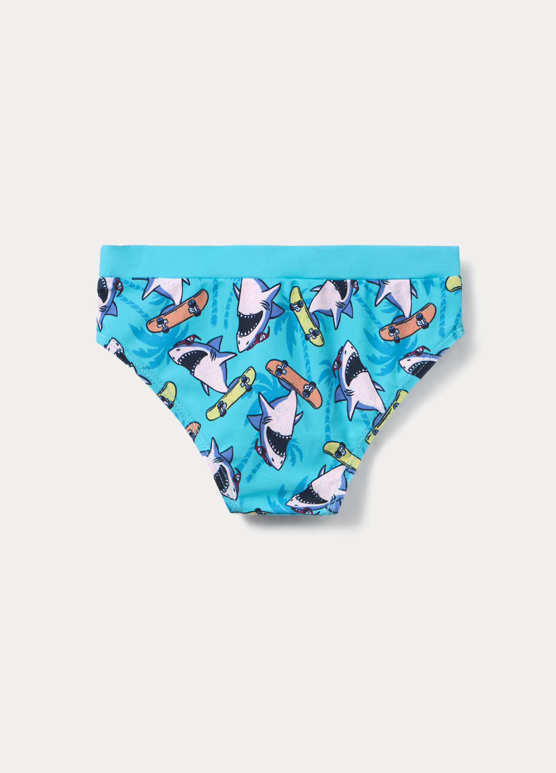 Costume da spiaggia slip bambino_1