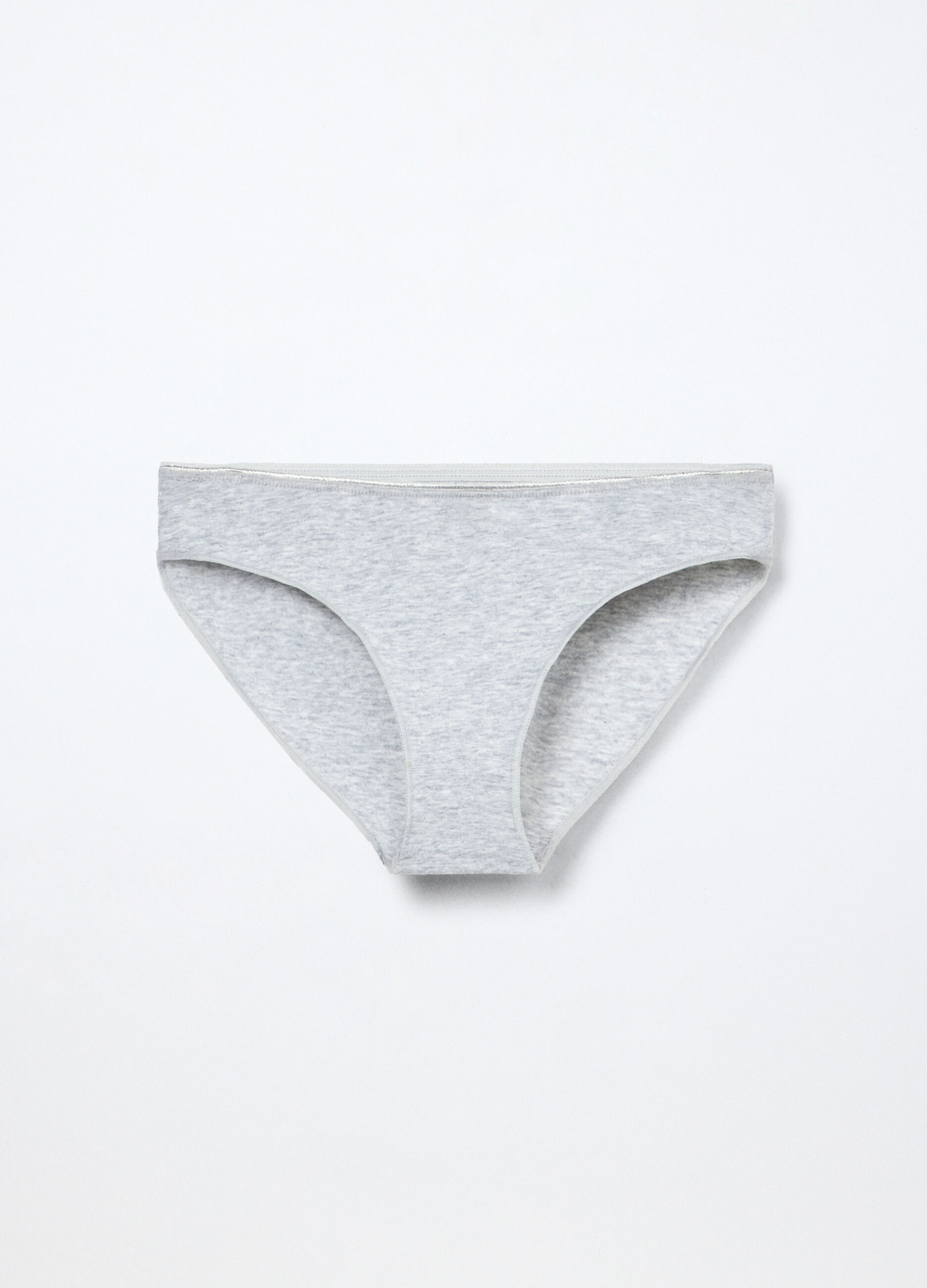 Slip in jersey di cotone stretch ragazza_0