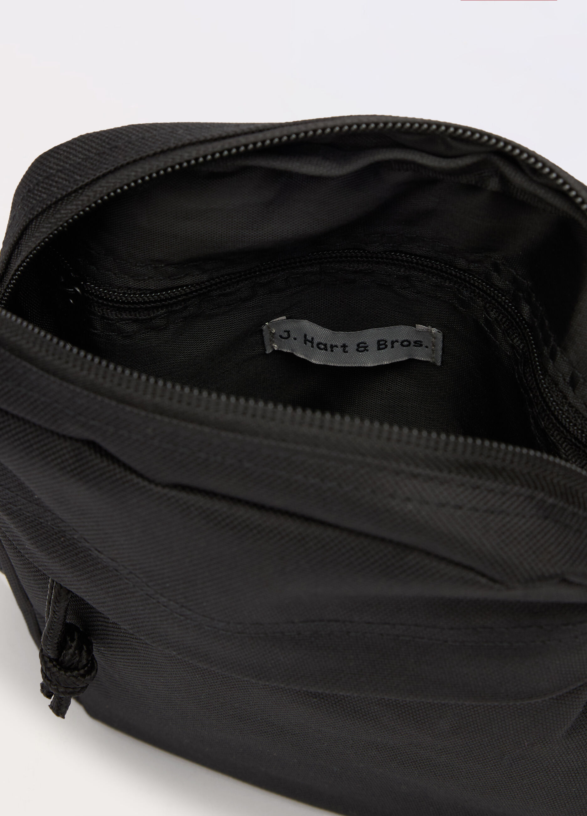 Borsello a tracolla con tasche esterne_2