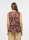 Top smanicato a girocollo in jersey donna_1