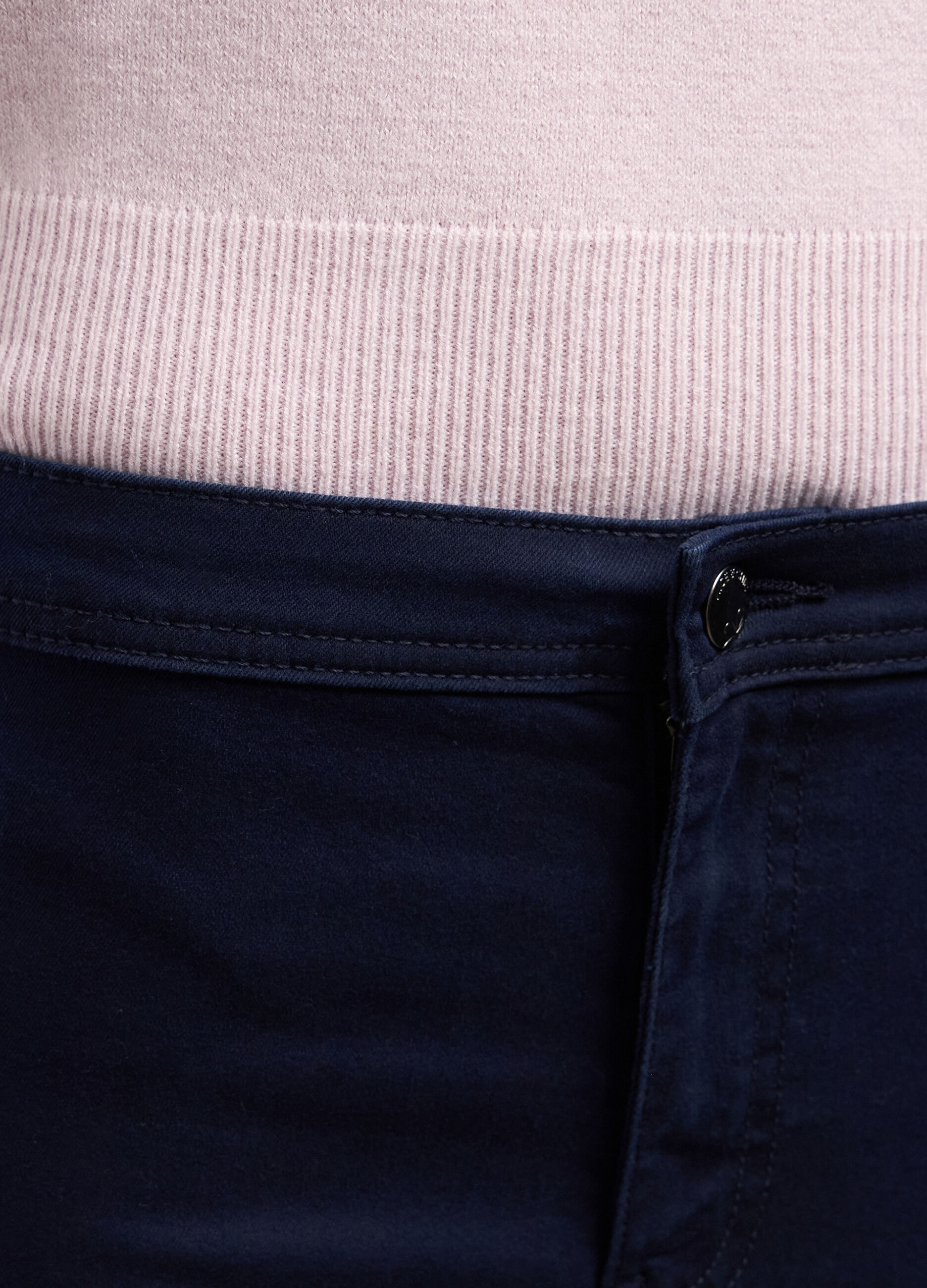 Treggings in misto cotone stretch donna_2