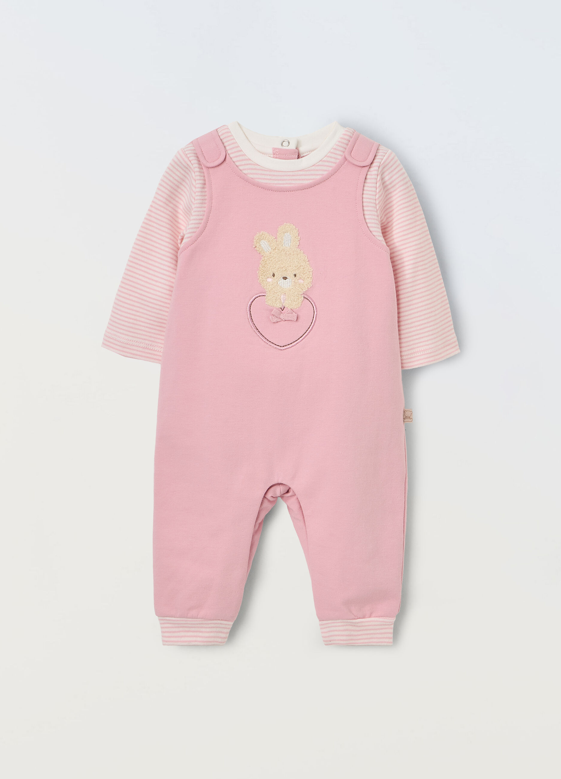 Tutina in cotone stretch _0