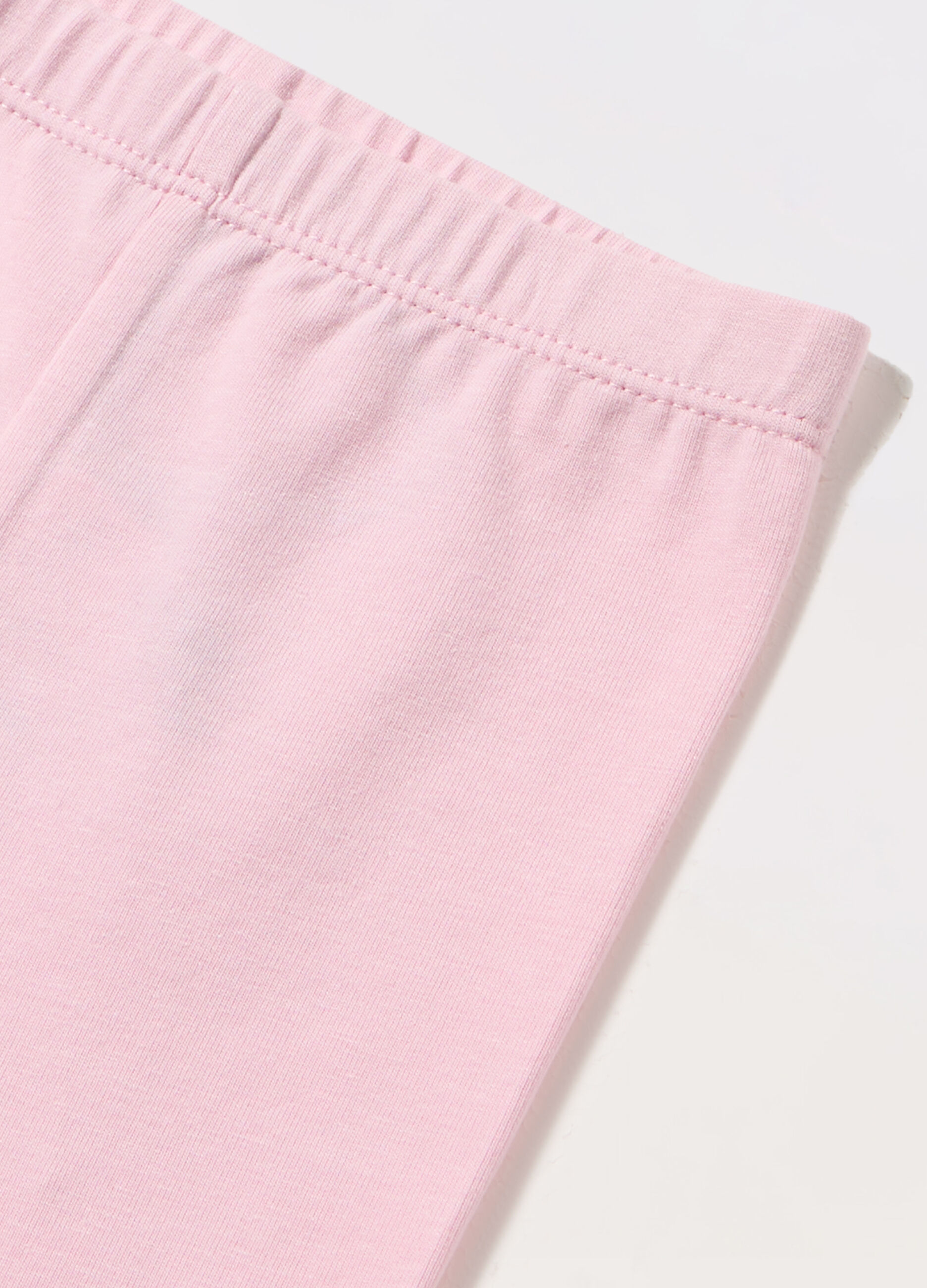 Leggings in cotone stretch neonata_1