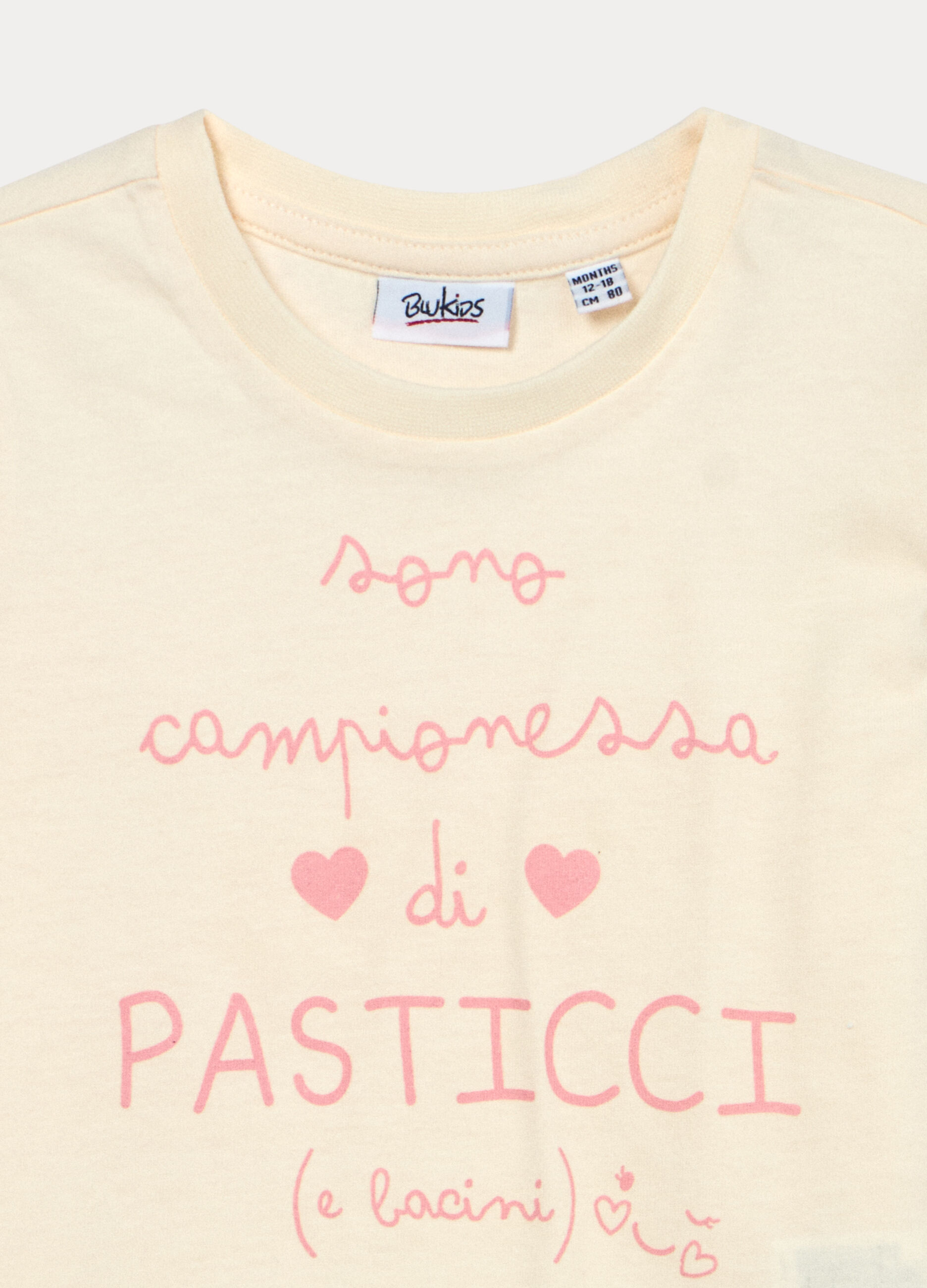 T-shirt in jersey di puro cotone bimba_2