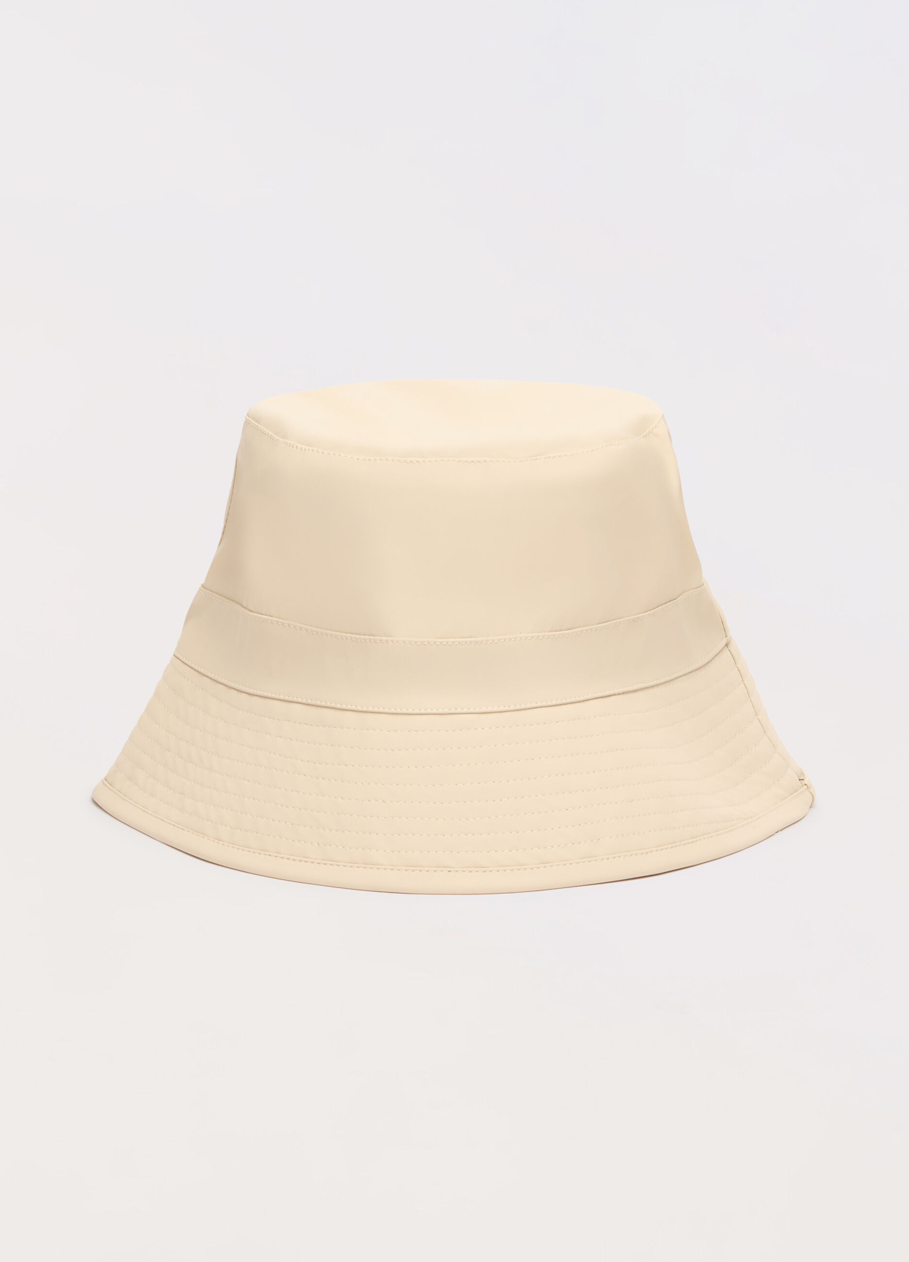 Bucket hat effetto gommato uomo_0