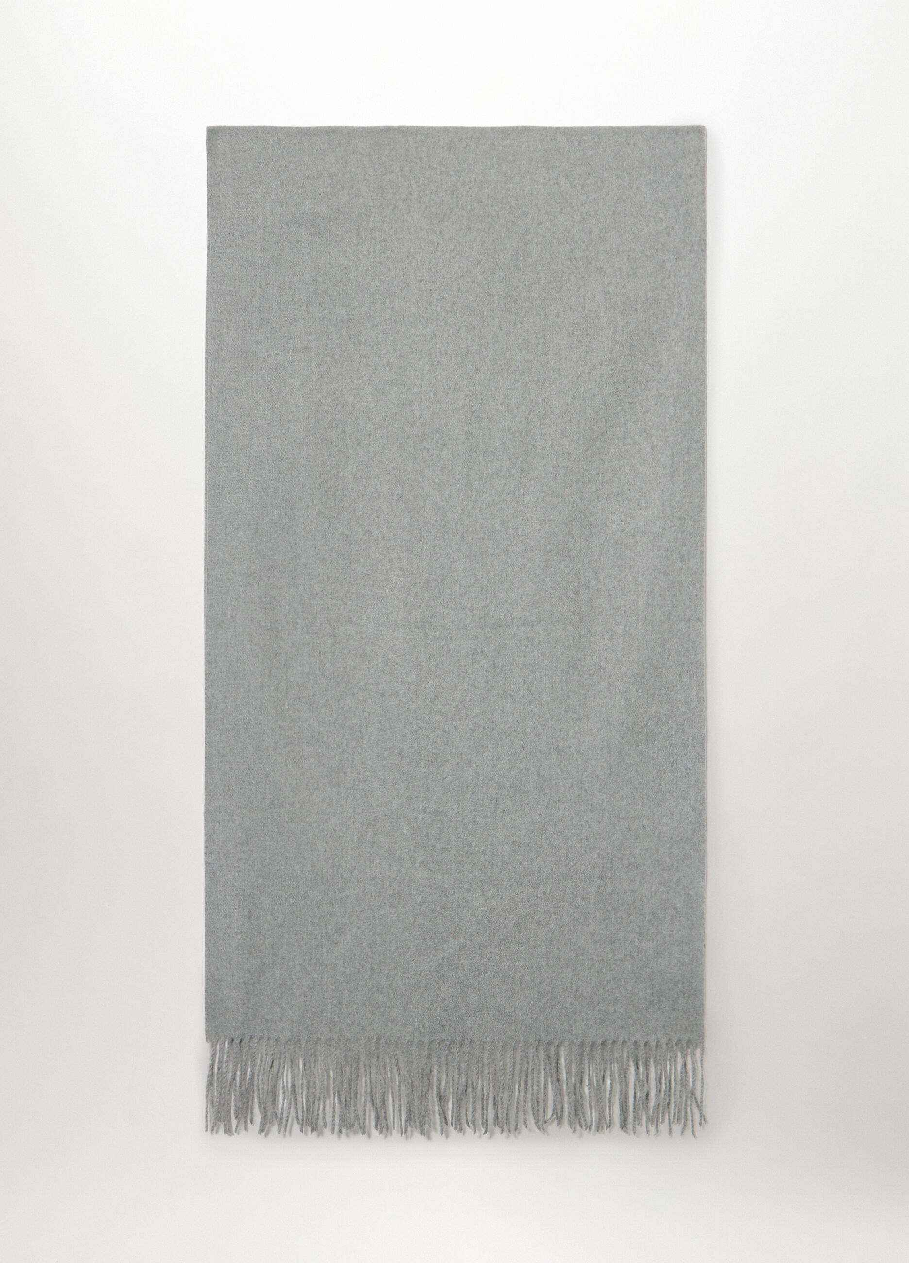 Sciarpa in flanella tinta unita uomo_0