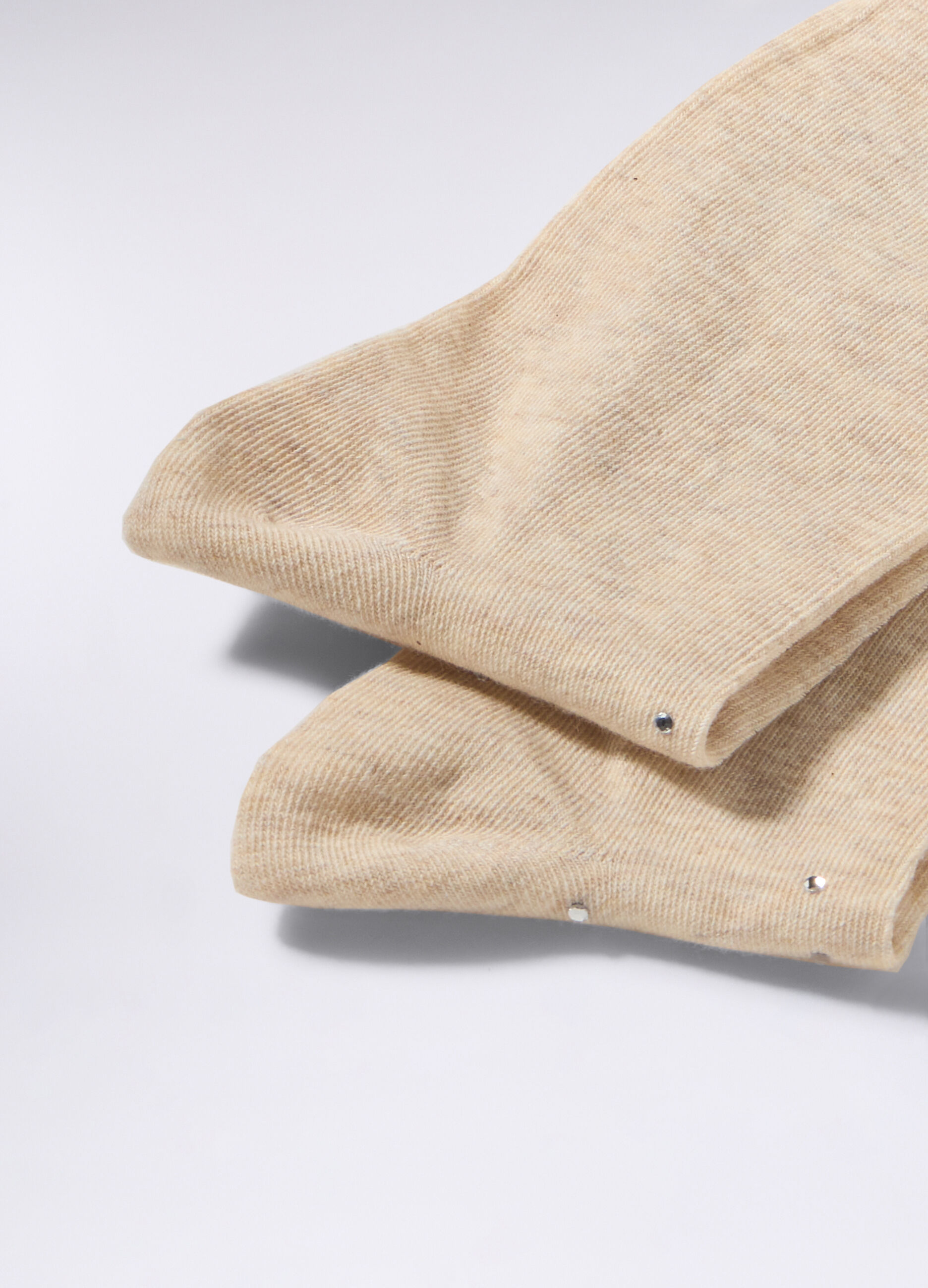 Calze corte in cotone stretch donna_1