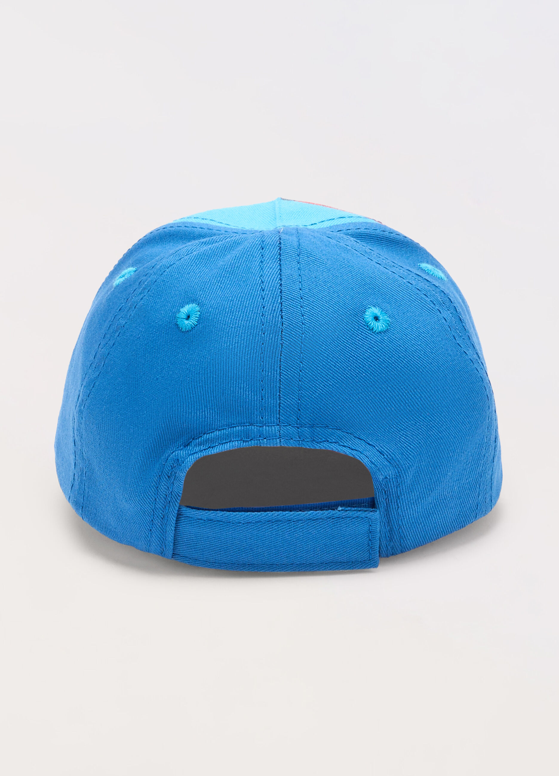 Cappello da baseball in puro cotone neonato_1